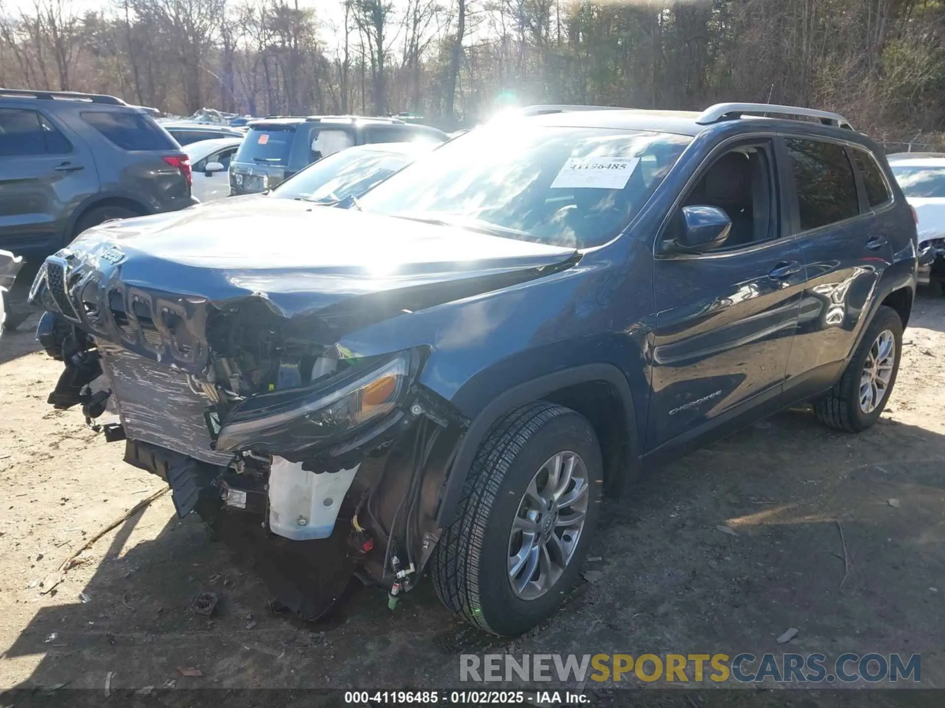 2 Photograph of a damaged car 1C4PJMMX8MD141326 JEEP CHEROKEE 2021