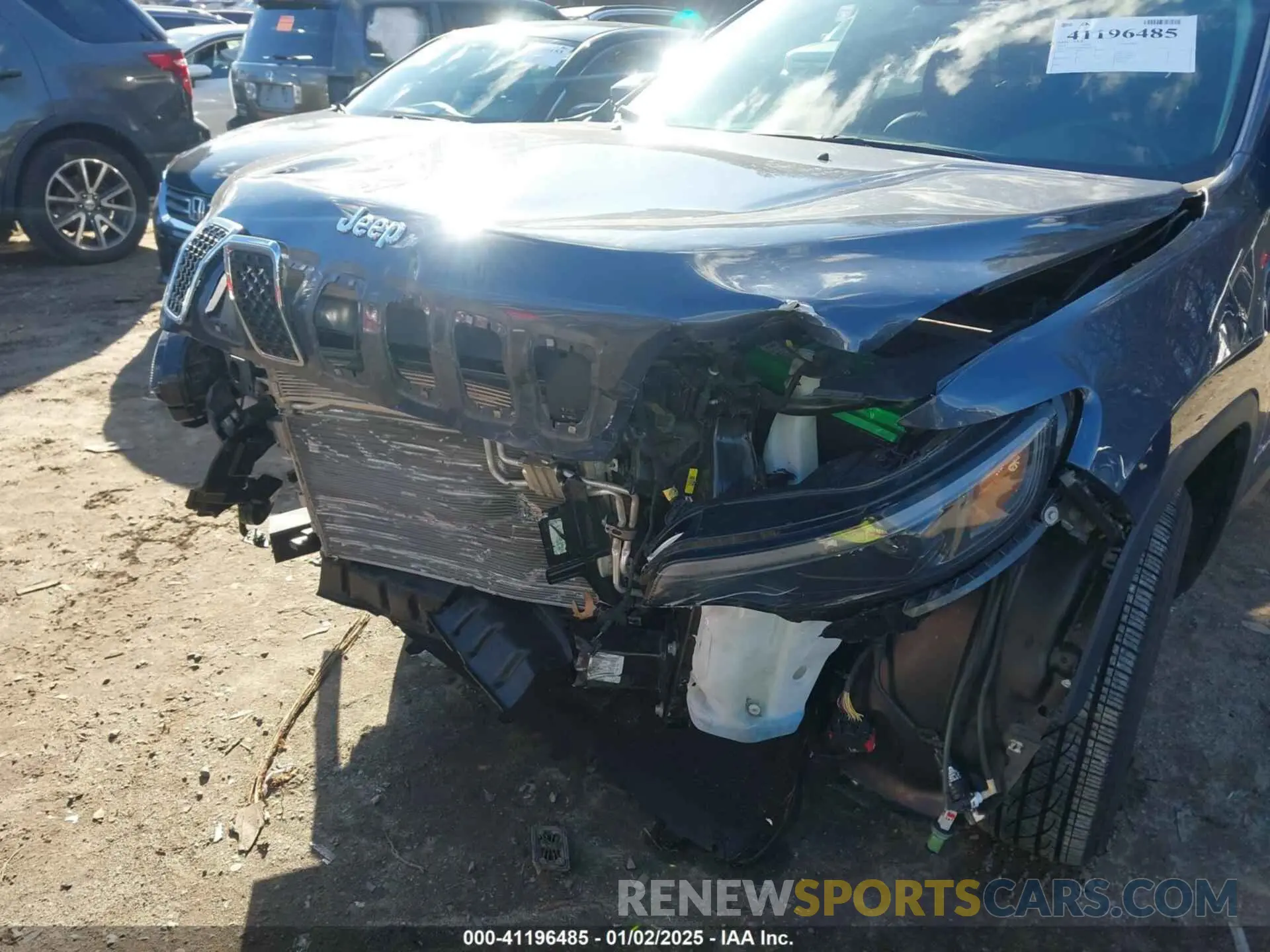 6 Photograph of a damaged car 1C4PJMMX8MD141326 JEEP CHEROKEE 2021