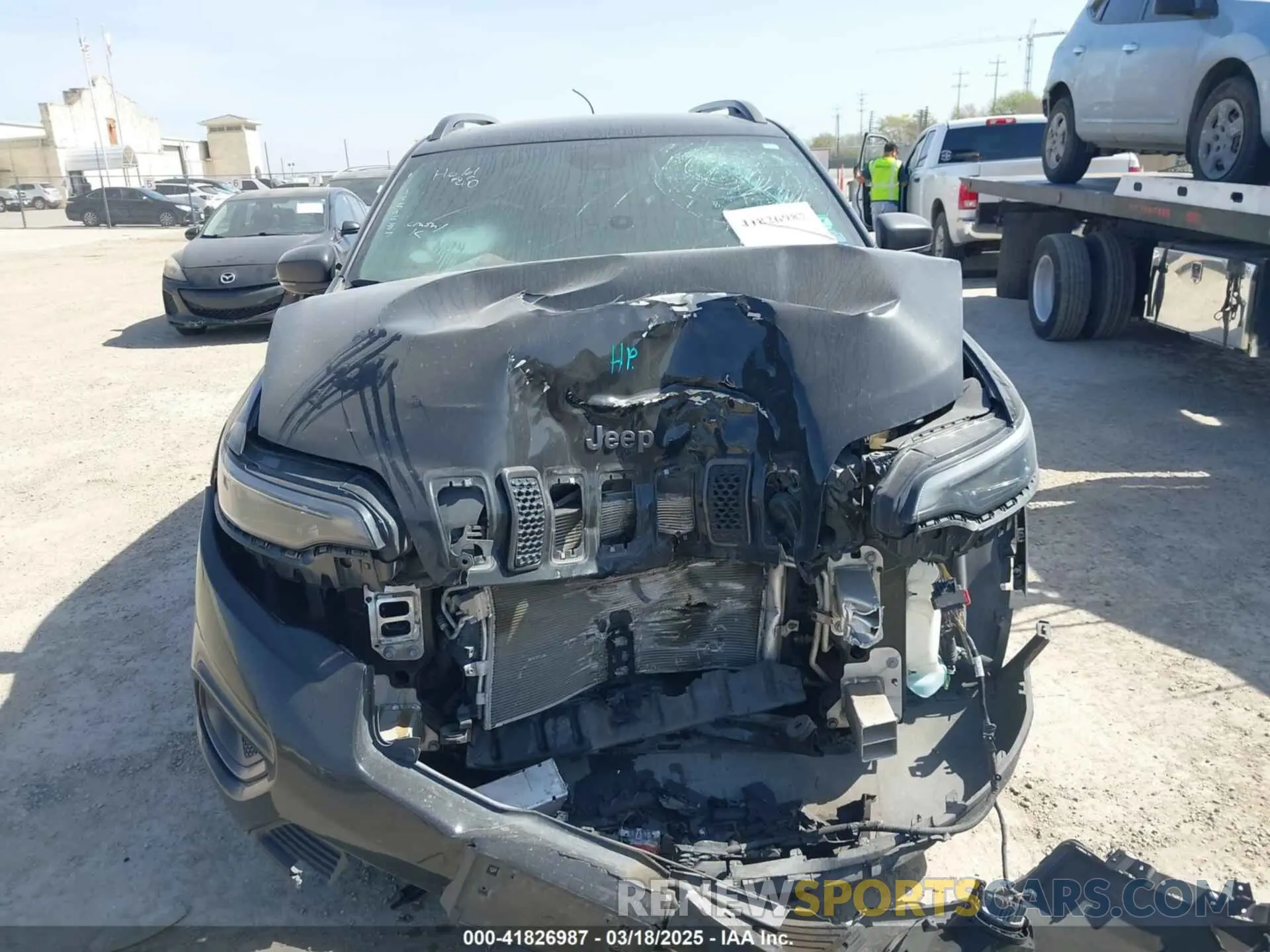 13 Photograph of a damaged car 1C4PJMMX8MD181406 JEEP CHEROKEE 2021