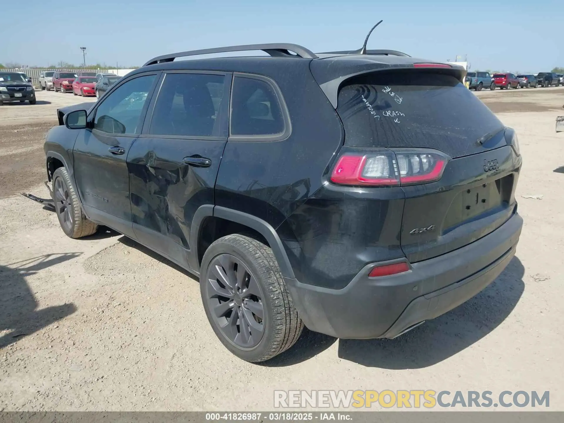 3 Photograph of a damaged car 1C4PJMMX8MD181406 JEEP CHEROKEE 2021