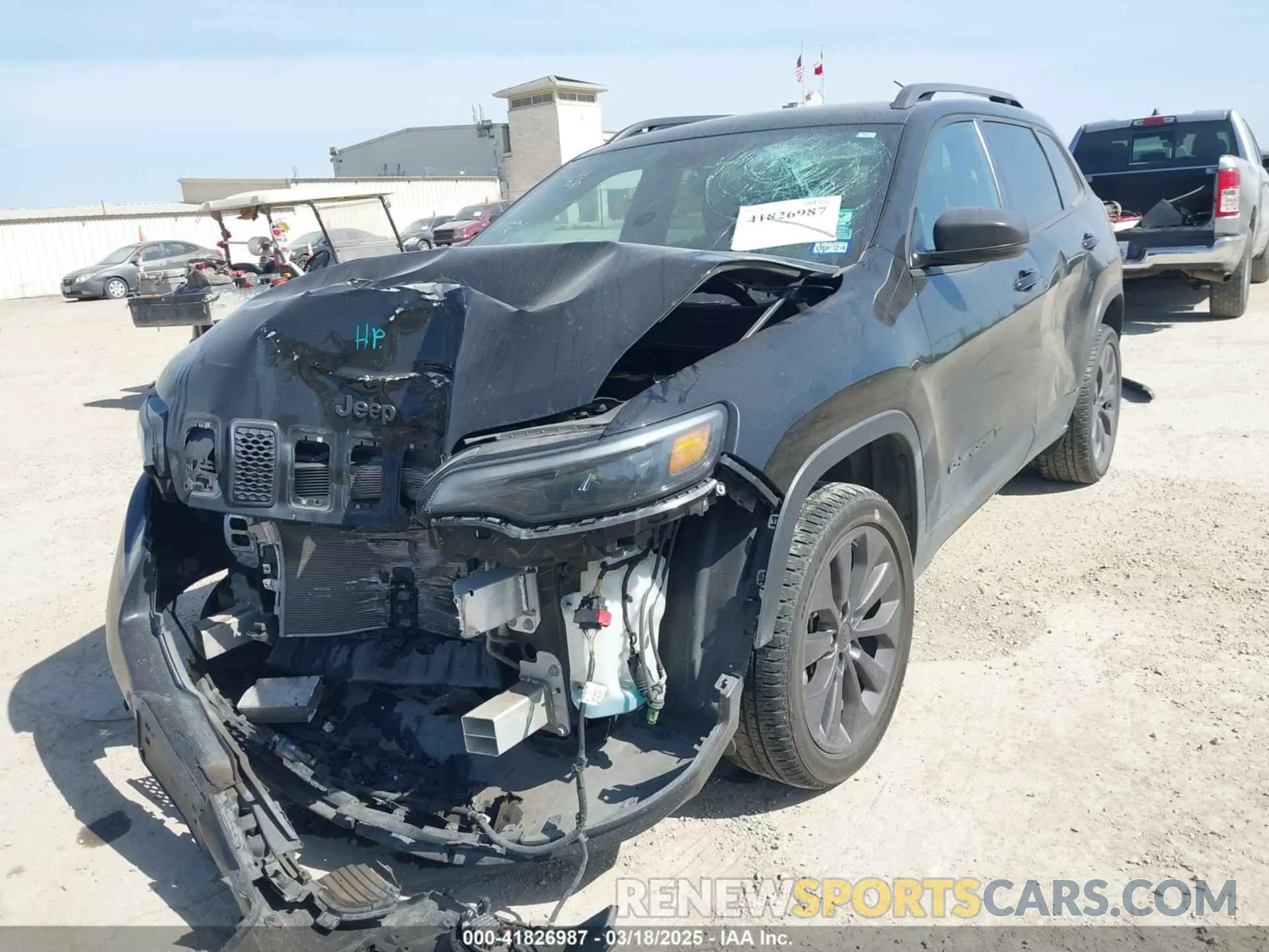 6 Photograph of a damaged car 1C4PJMMX8MD181406 JEEP CHEROKEE 2021