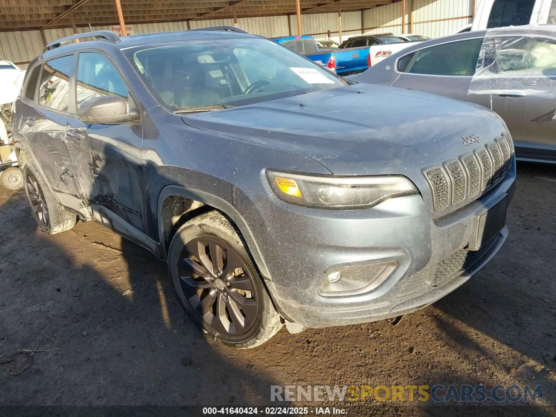 1 Photograph of a damaged car 1C4PJMMXXMD206516 JEEP CHEROKEE 2021