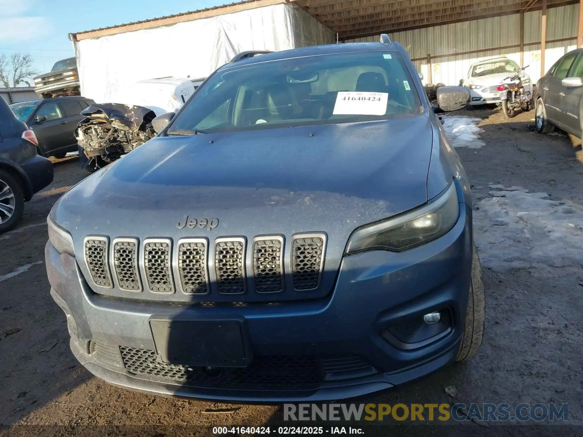 12 Photograph of a damaged car 1C4PJMMXXMD206516 JEEP CHEROKEE 2021