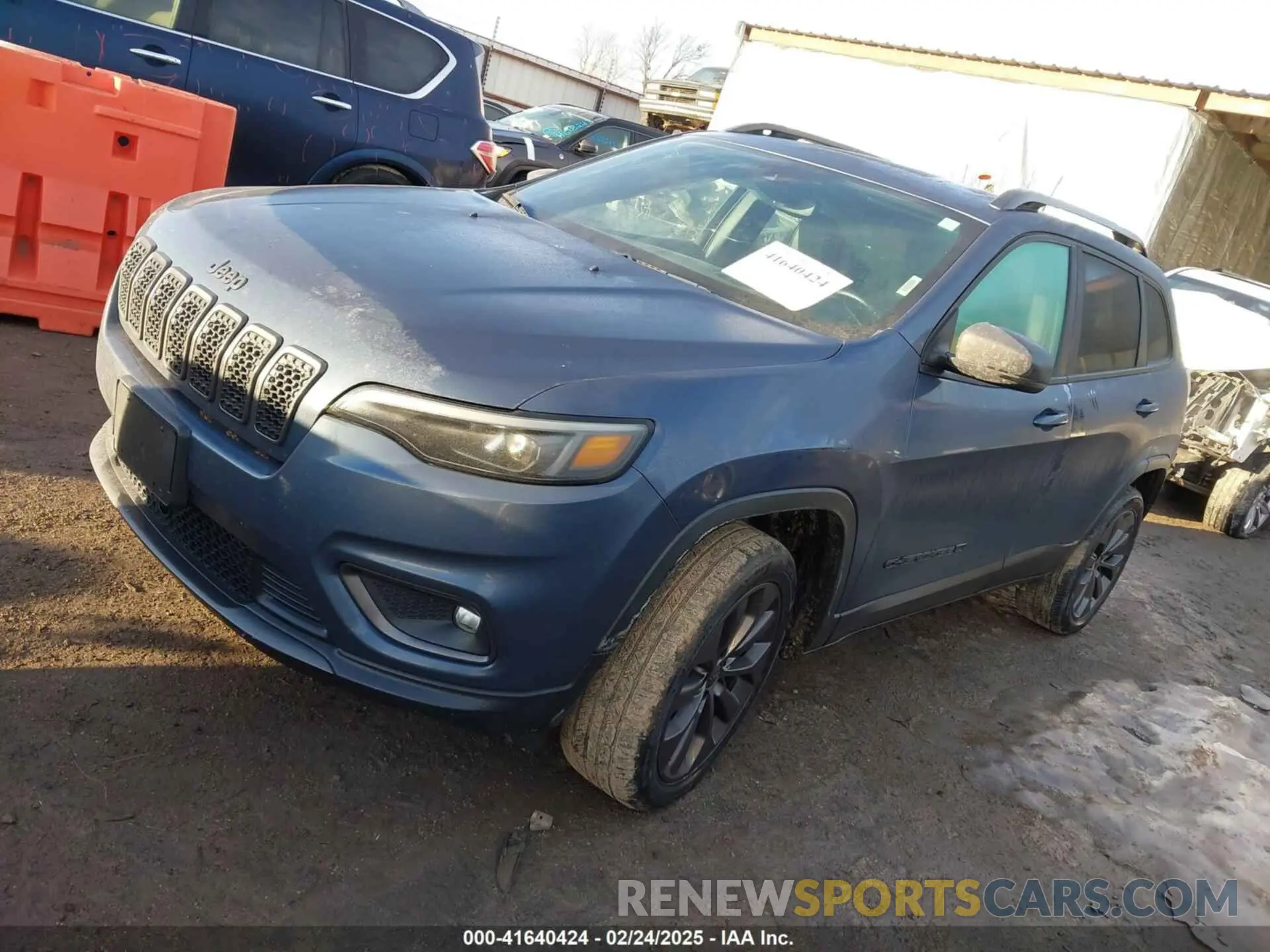 2 Photograph of a damaged car 1C4PJMMXXMD206516 JEEP CHEROKEE 2021