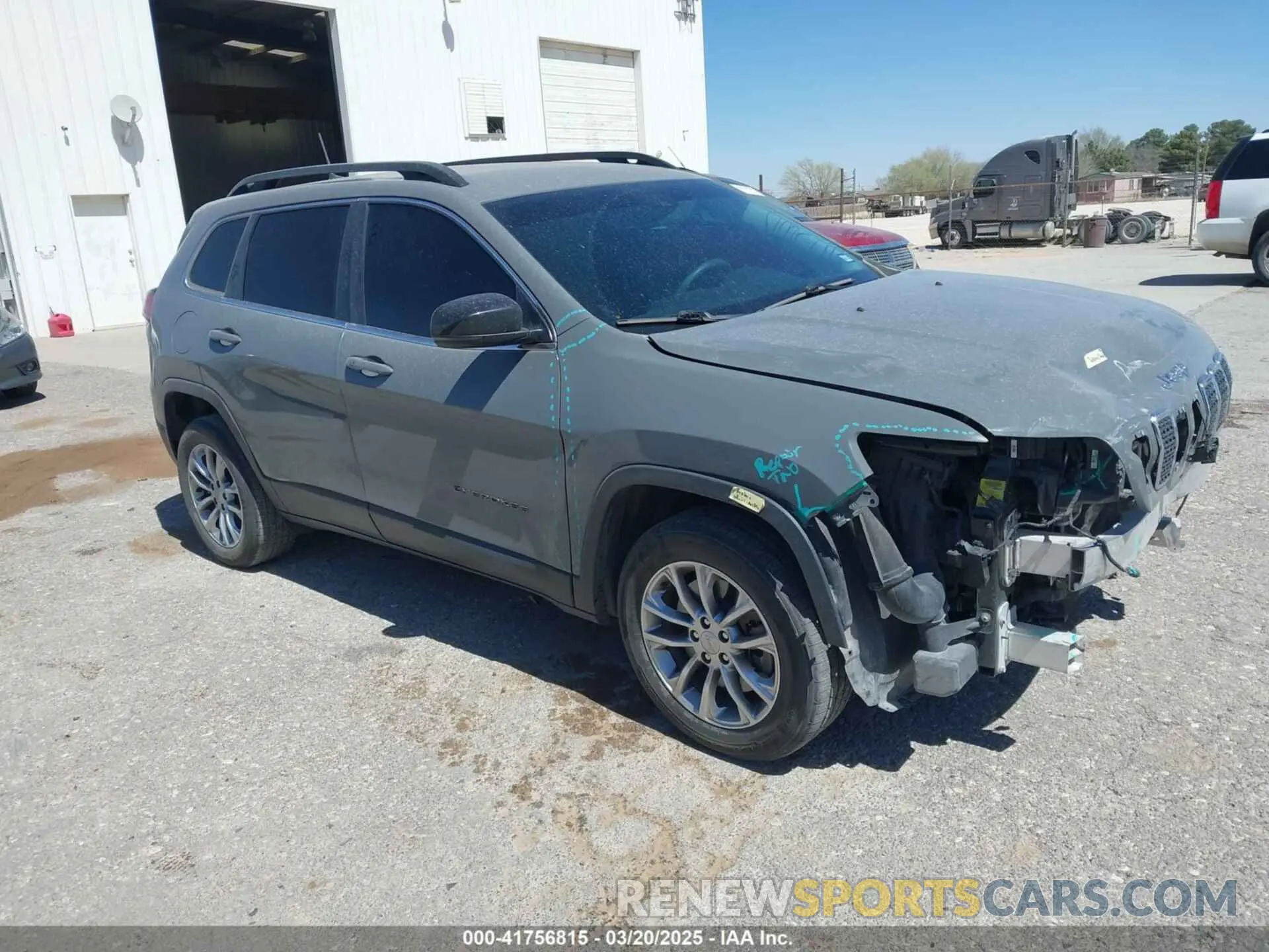 1 Photograph of a damaged car 1C4PJLMN3ND514475 JEEP CHEROKEE 2022