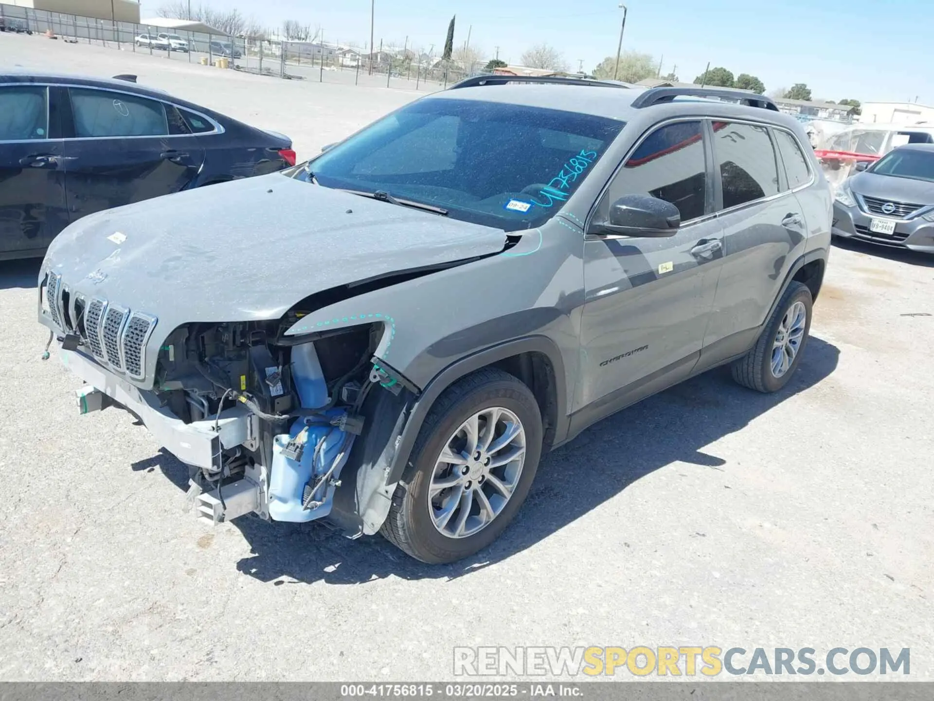 2 Photograph of a damaged car 1C4PJLMN3ND514475 JEEP CHEROKEE 2022
