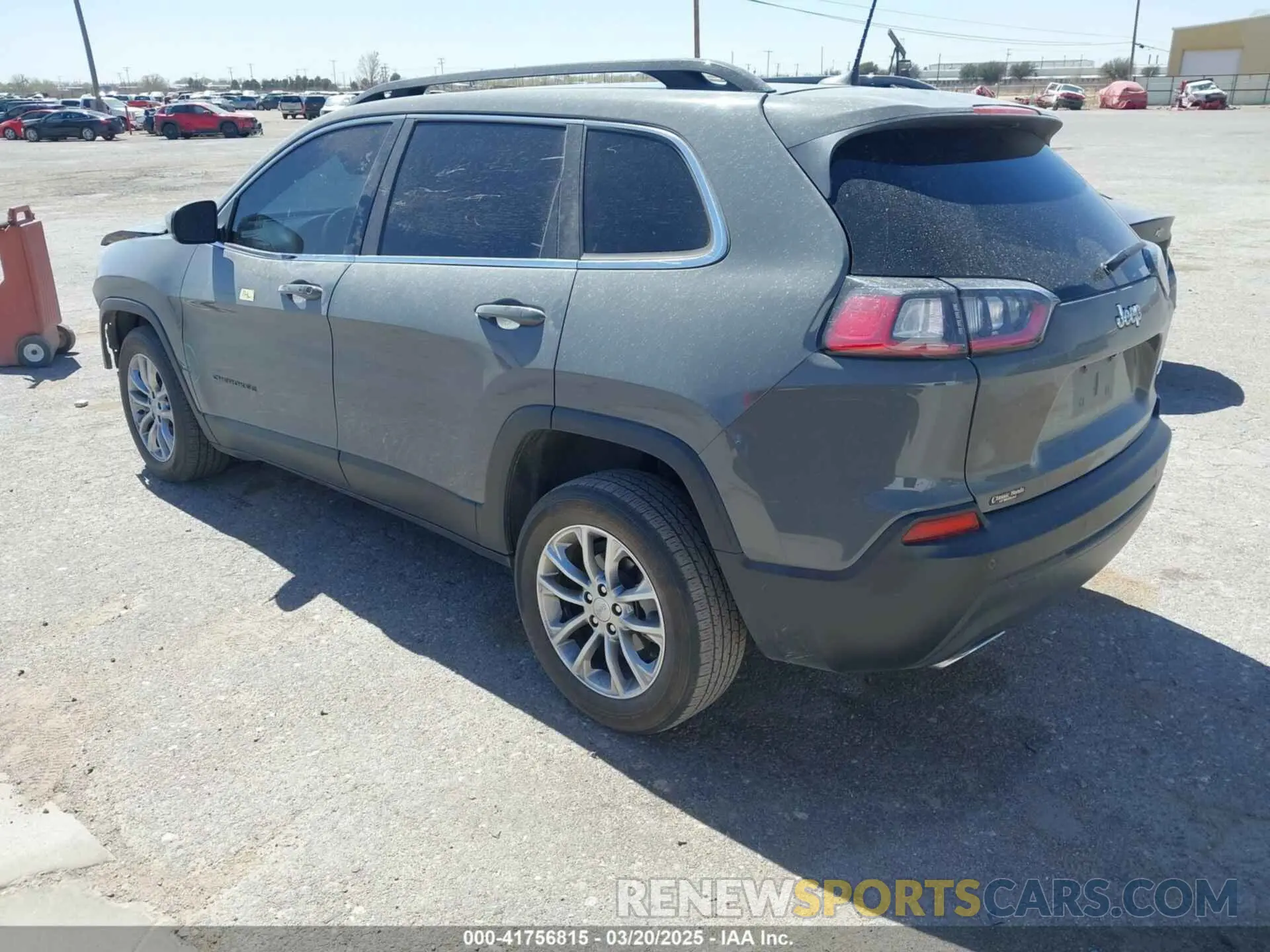 3 Photograph of a damaged car 1C4PJLMN3ND514475 JEEP CHEROKEE 2022