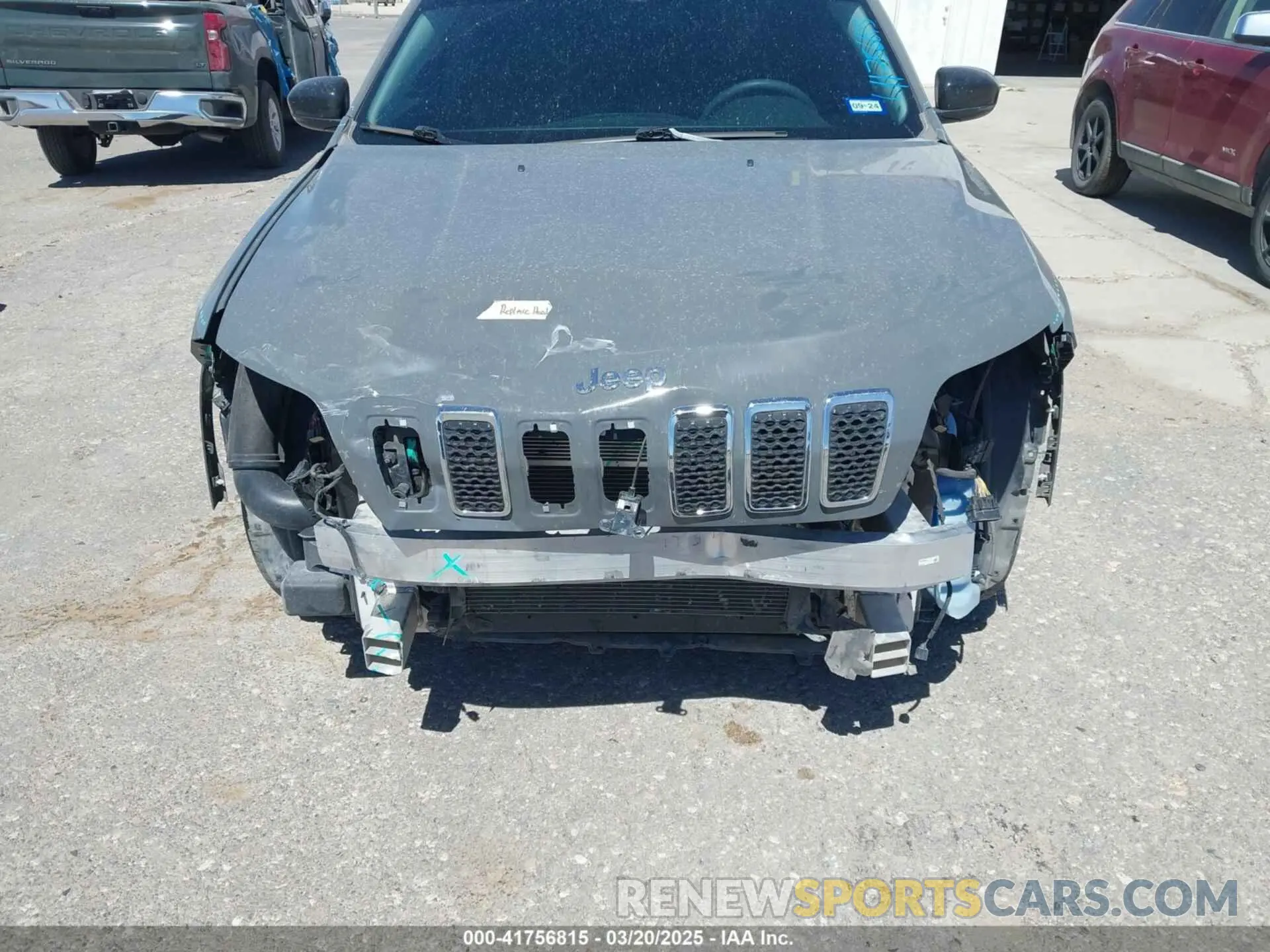 6 Photograph of a damaged car 1C4PJLMN3ND514475 JEEP CHEROKEE 2022