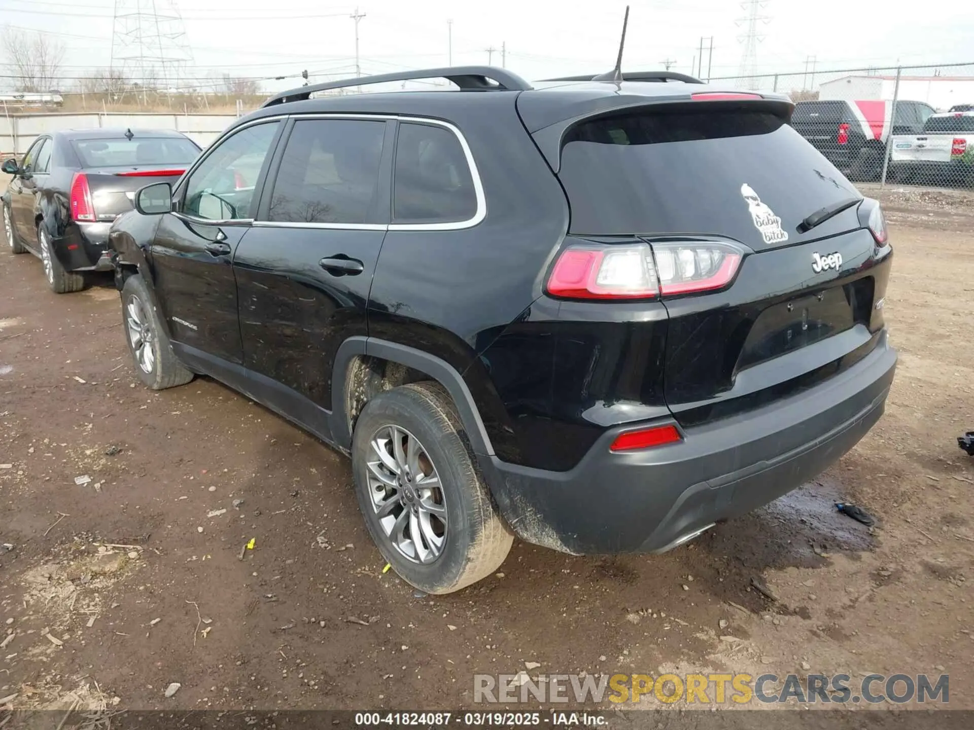 3 Photograph of a damaged car 1C4PJLMX3ND510914 JEEP CHEROKEE 2022