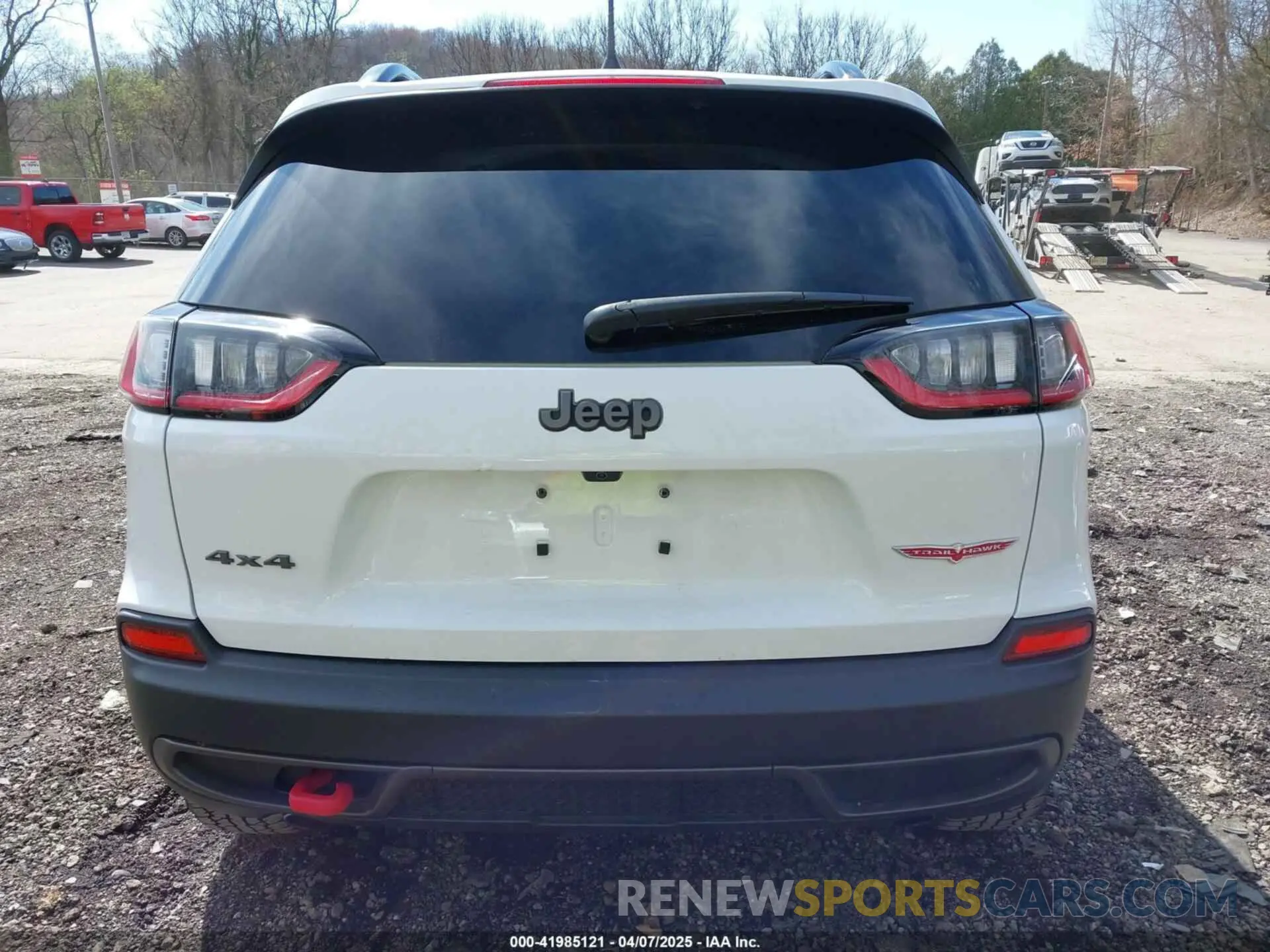16 Photograph of a damaged car 1C4PJMBX0ND545659 JEEP CHEROKEE 2022
