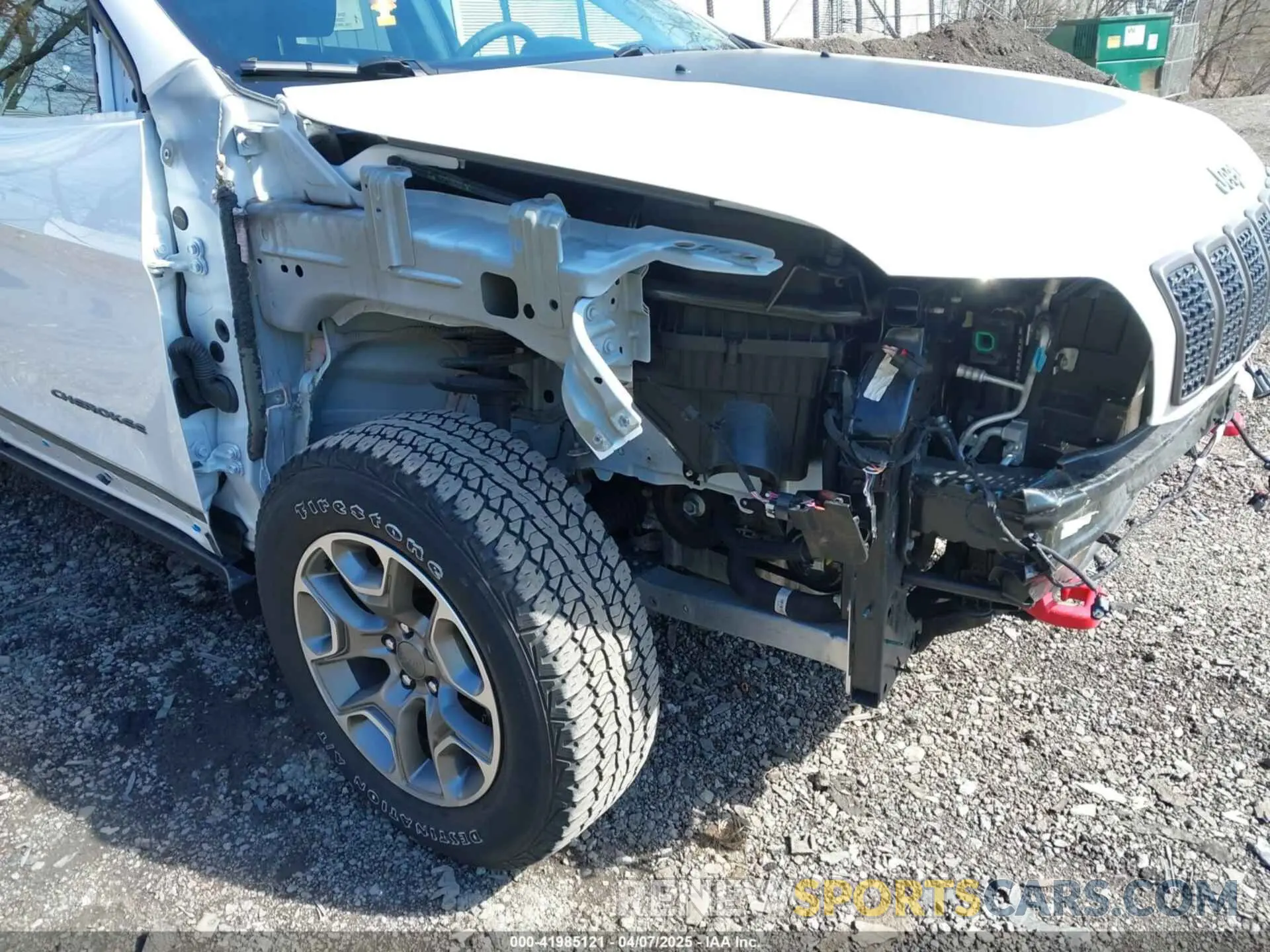 20 Photograph of a damaged car 1C4PJMBX0ND545659 JEEP CHEROKEE 2022