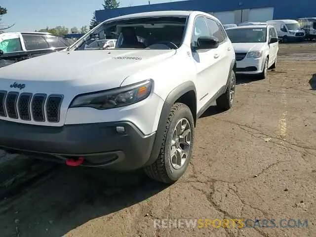 13 Photograph of a damaged car 1C4PJMBX1ND524383 JEEP CHEROKEE 2022
