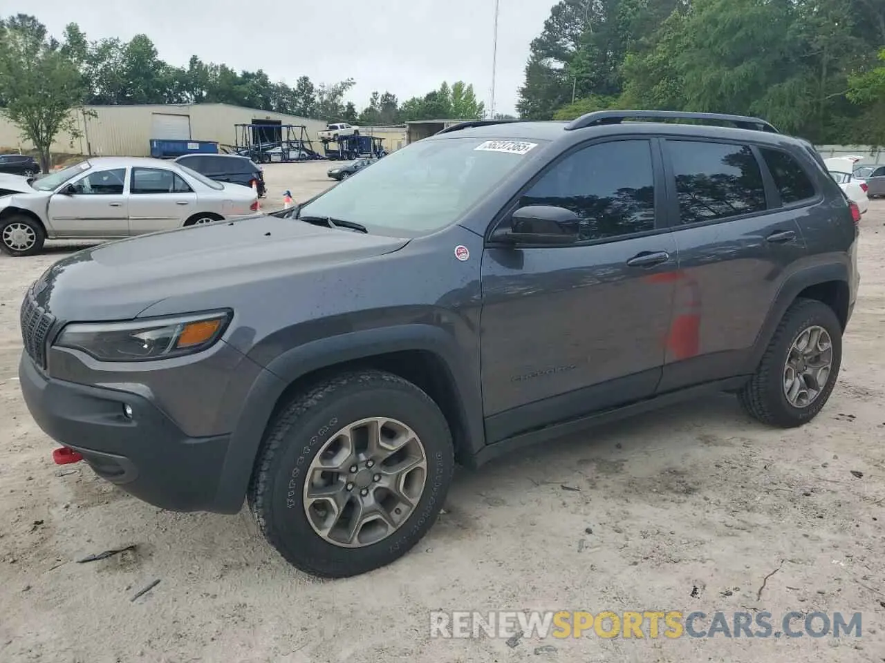 1 Photograph of a damaged car 1C4PJMBX1ND529146 JEEP CHEROKEE 2022