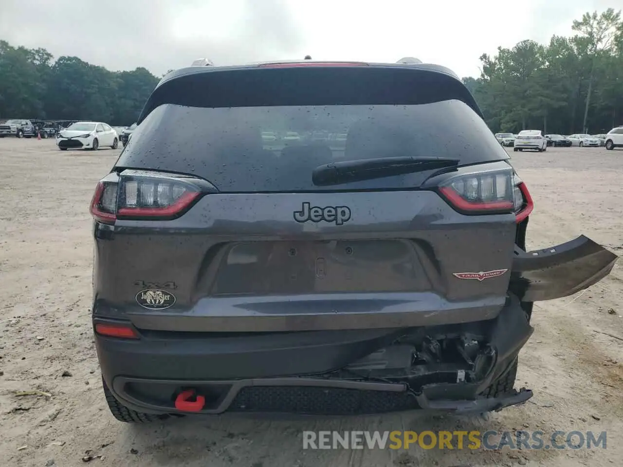 6 Photograph of a damaged car 1C4PJMBX1ND529146 JEEP CHEROKEE 2022