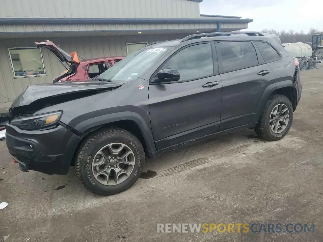 1 Photograph of a damaged car 1C4PJMBX3ND540147 JEEP CHEROKEE 2022