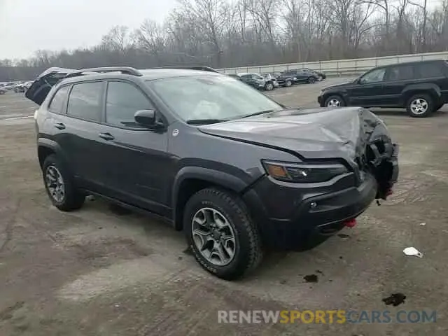 14 Photograph of a damaged car 1C4PJMBX3ND540147 JEEP CHEROKEE 2022