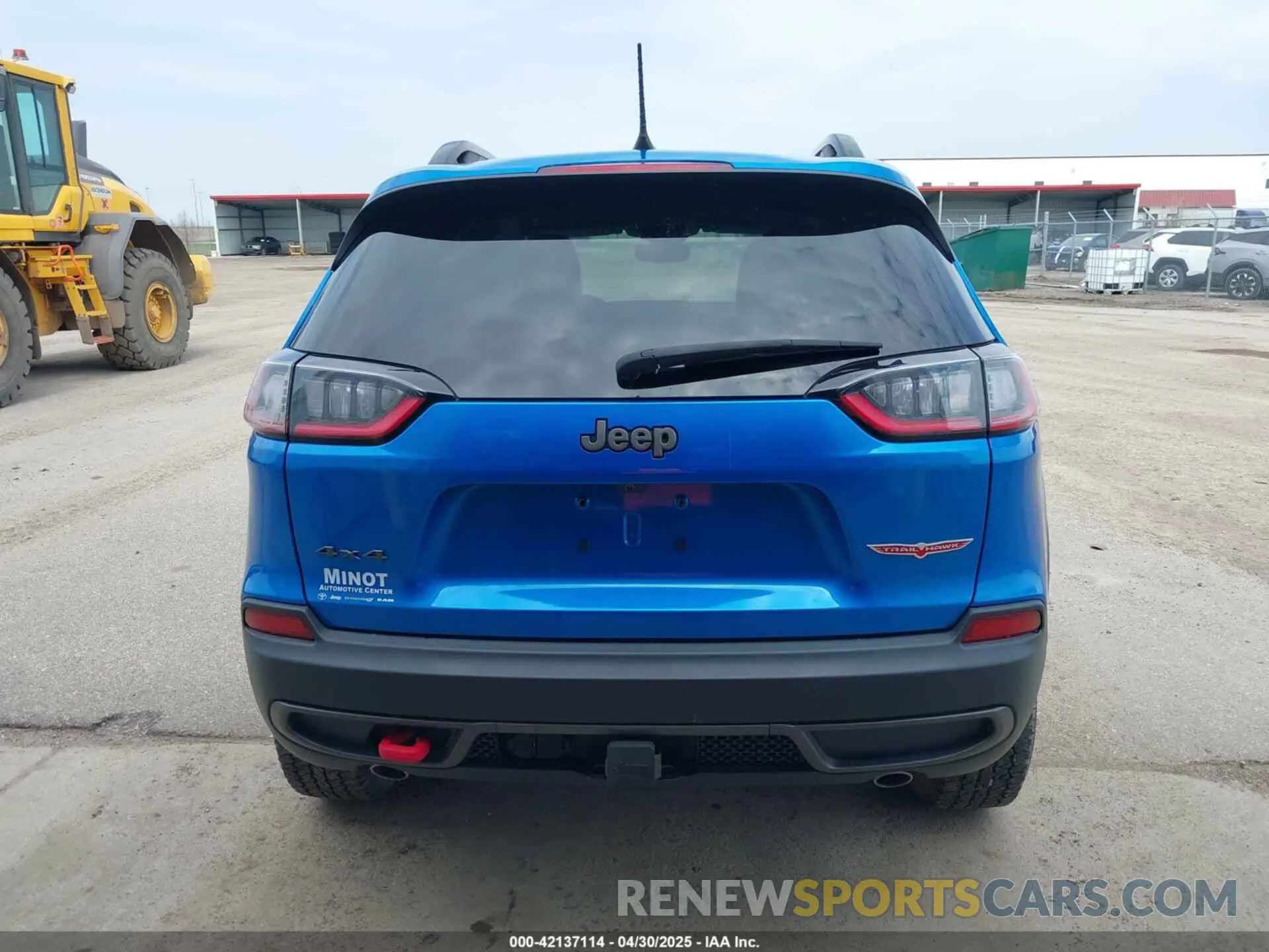 16 Photograph of a damaged car 1C4PJMBX4ND513488 JEEP CHEROKEE 2022