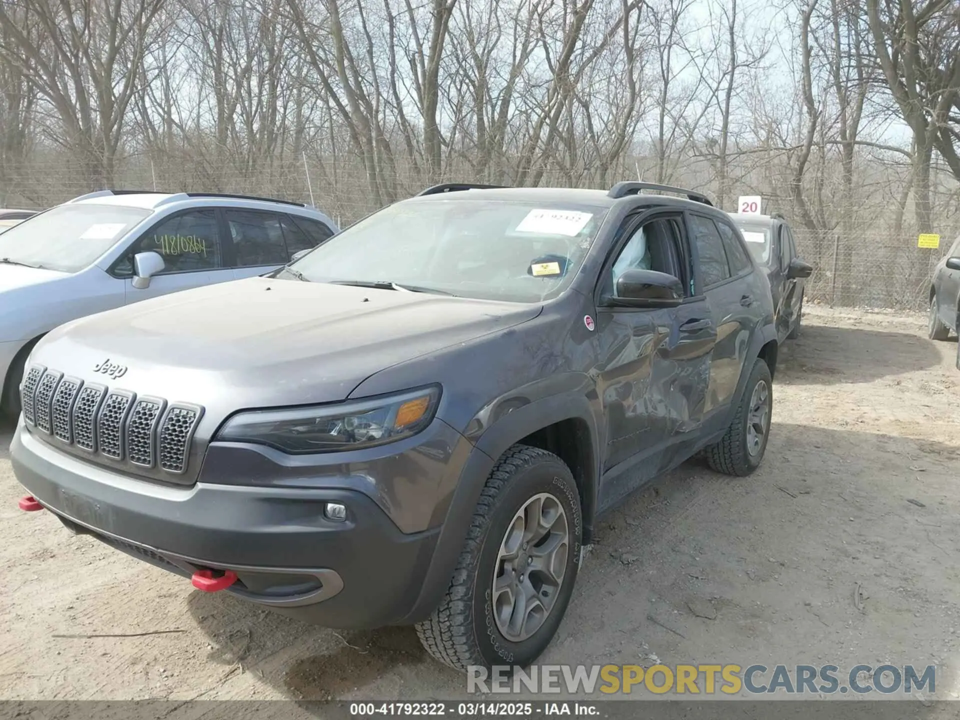 6 Photograph of a damaged car 1C4PJMBX4ND536592 JEEP CHEROKEE 2022
