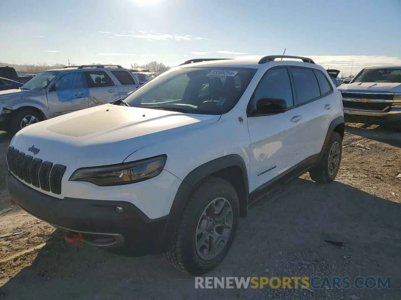 1 Photograph of a damaged car 1C4PJMBX5ND530736 JEEP CHEROKEE 2022