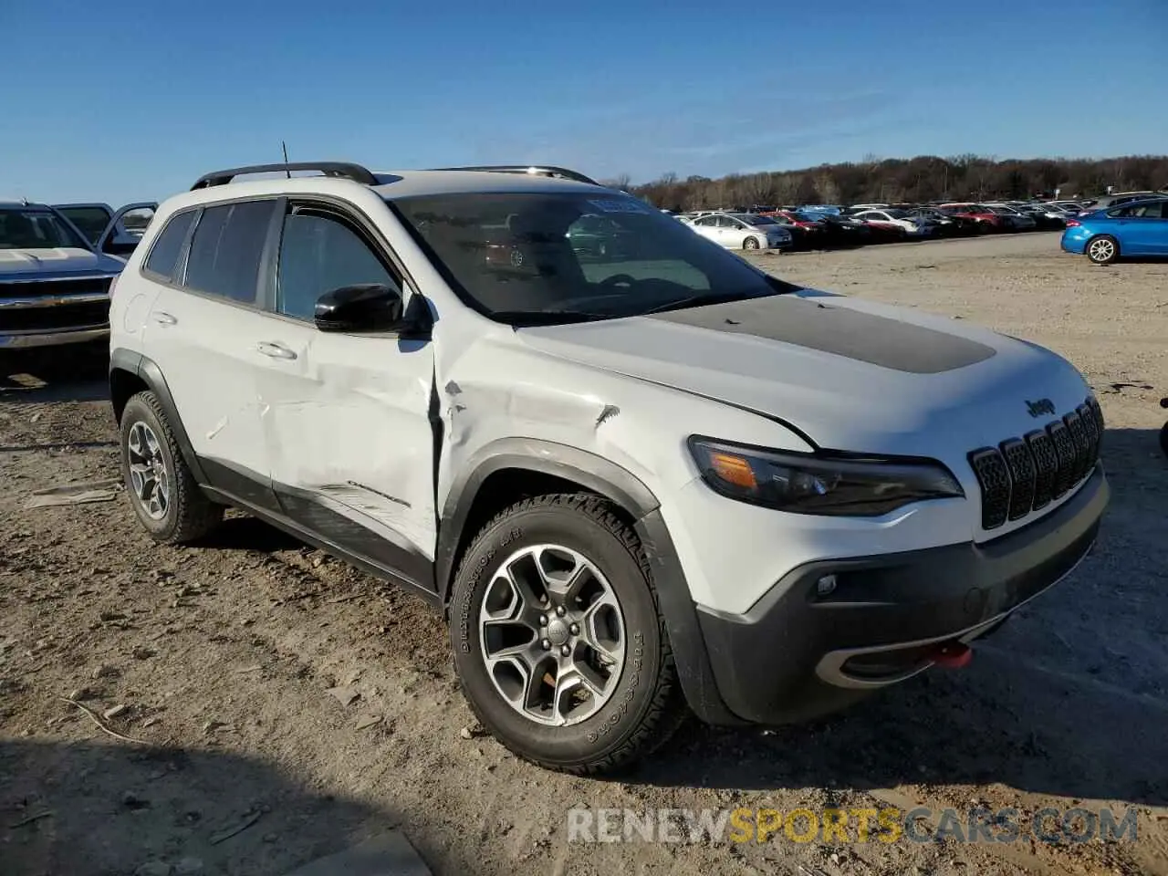 4 Photograph of a damaged car 1C4PJMBX5ND530736 JEEP CHEROKEE 2022