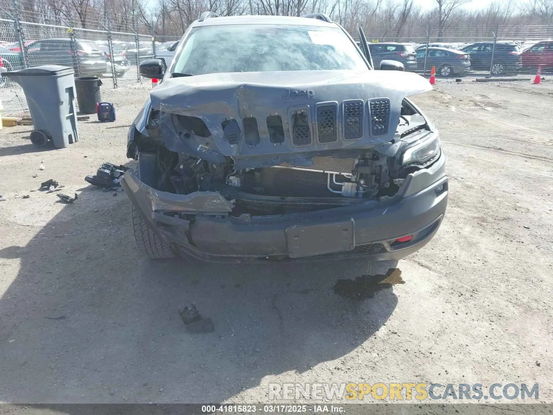 6 Photograph of a damaged car 1C4PJMBX5ND541929 JEEP CHEROKEE 2022