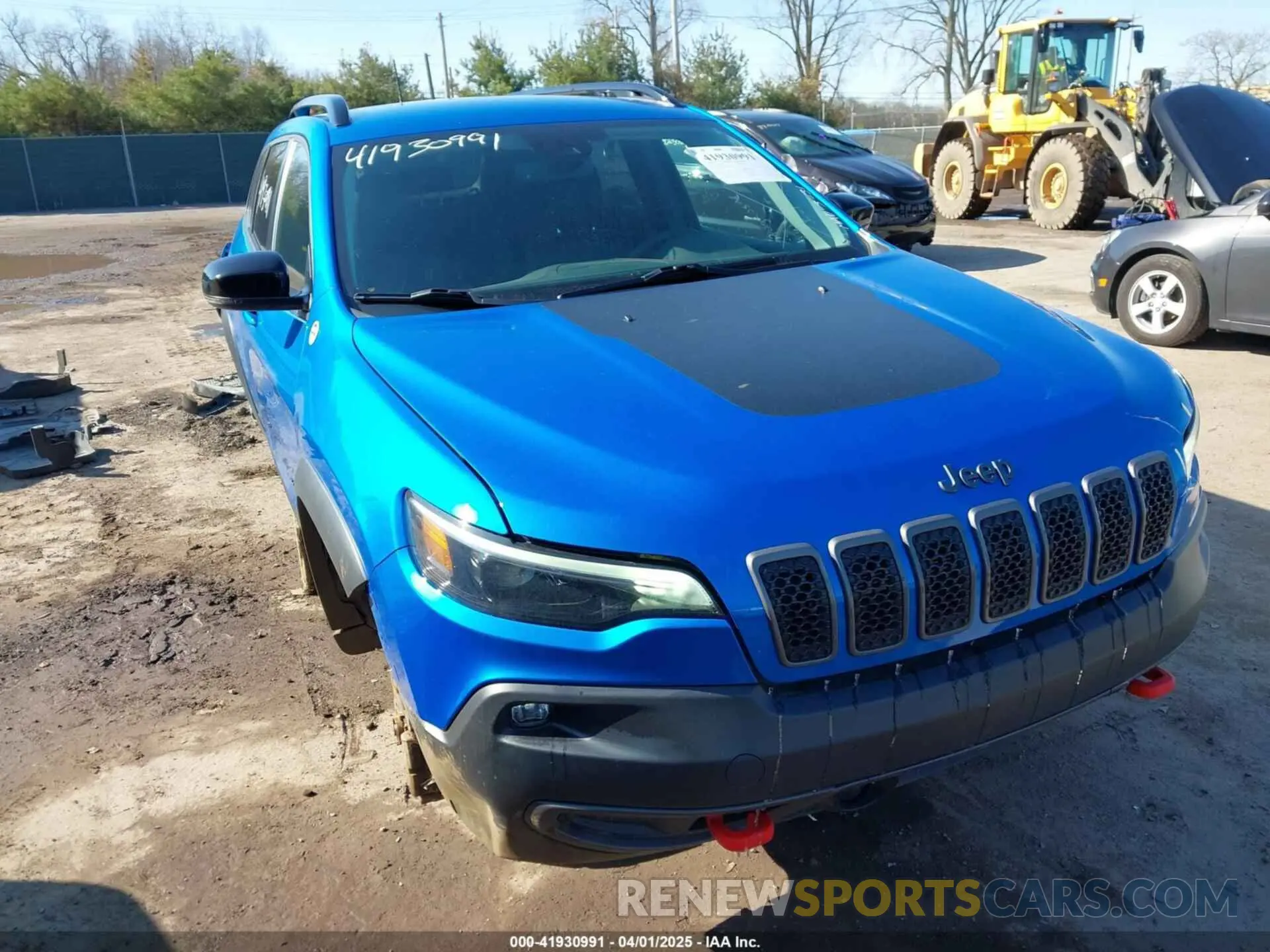 1 Photograph of a damaged car 1C4PJMBX5ND553336 JEEP CHEROKEE 2022