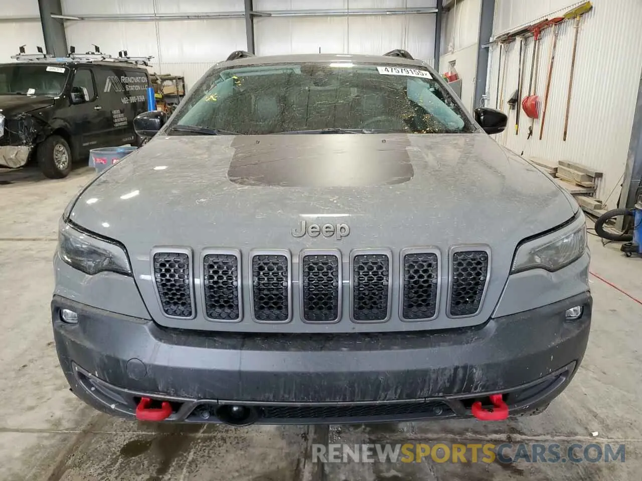 5 Photograph of a damaged car 1C4PJMBX7ND532150 JEEP CHEROKEE 2022