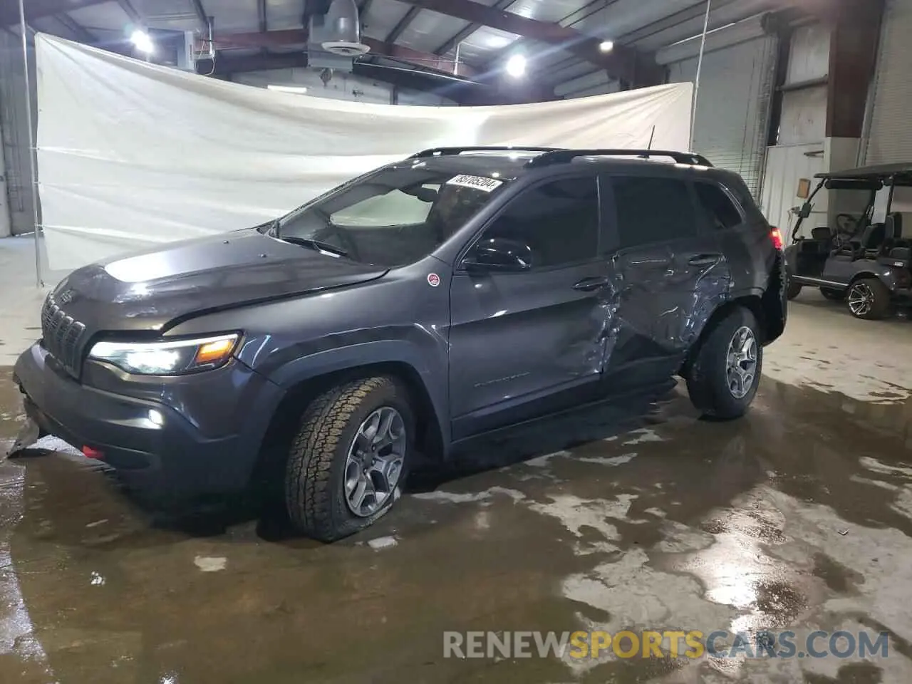 1 Photograph of a damaged car 1C4PJMBX8ND500503 JEEP CHEROKEE 2022