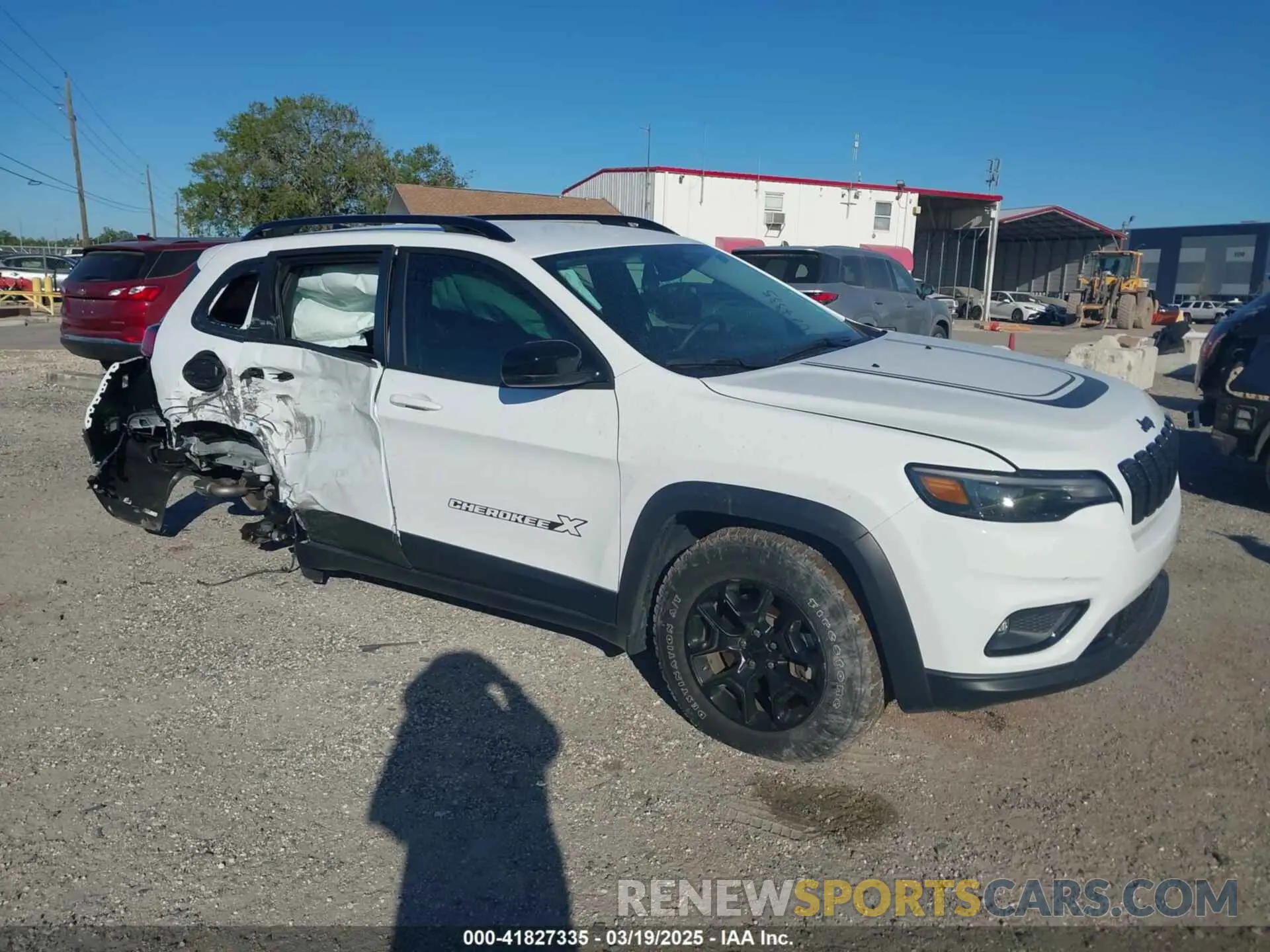 1 Photograph of a damaged car 1C4PJMCX2ND533284 JEEP CHEROKEE 2022