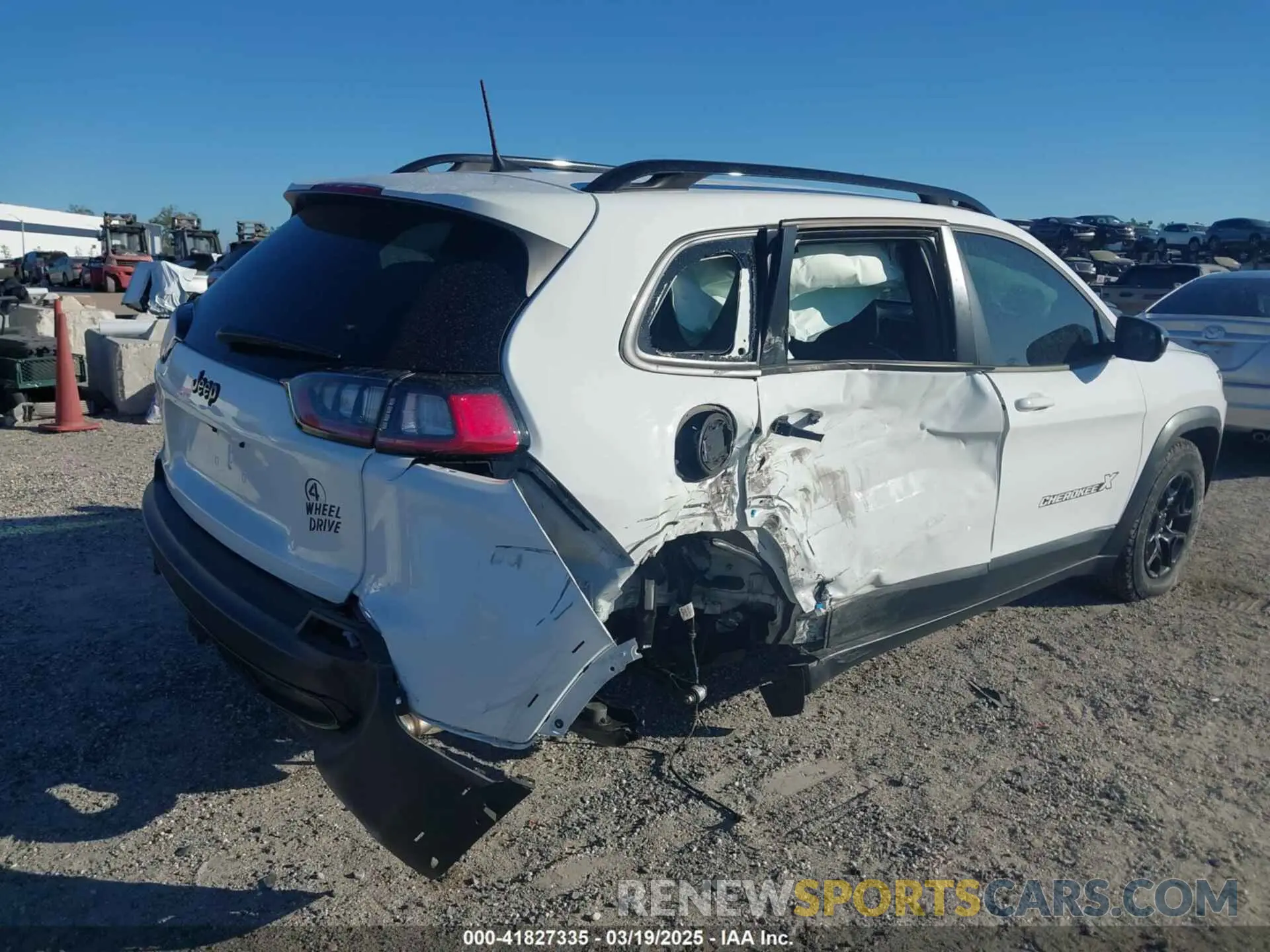 6 Photograph of a damaged car 1C4PJMCX2ND533284 JEEP CHEROKEE 2022