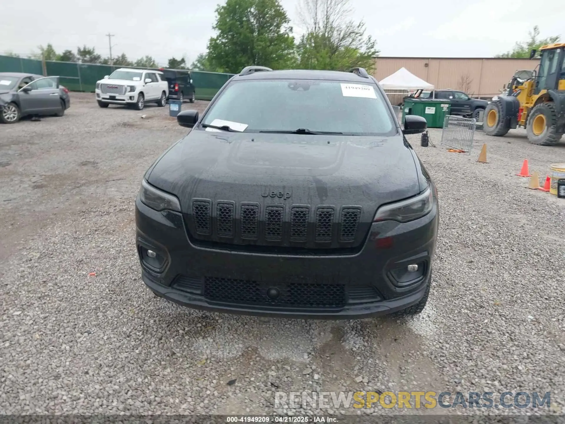 12 Photograph of a damaged car 1C4PJMCX6ND554963 JEEP CHEROKEE 2022