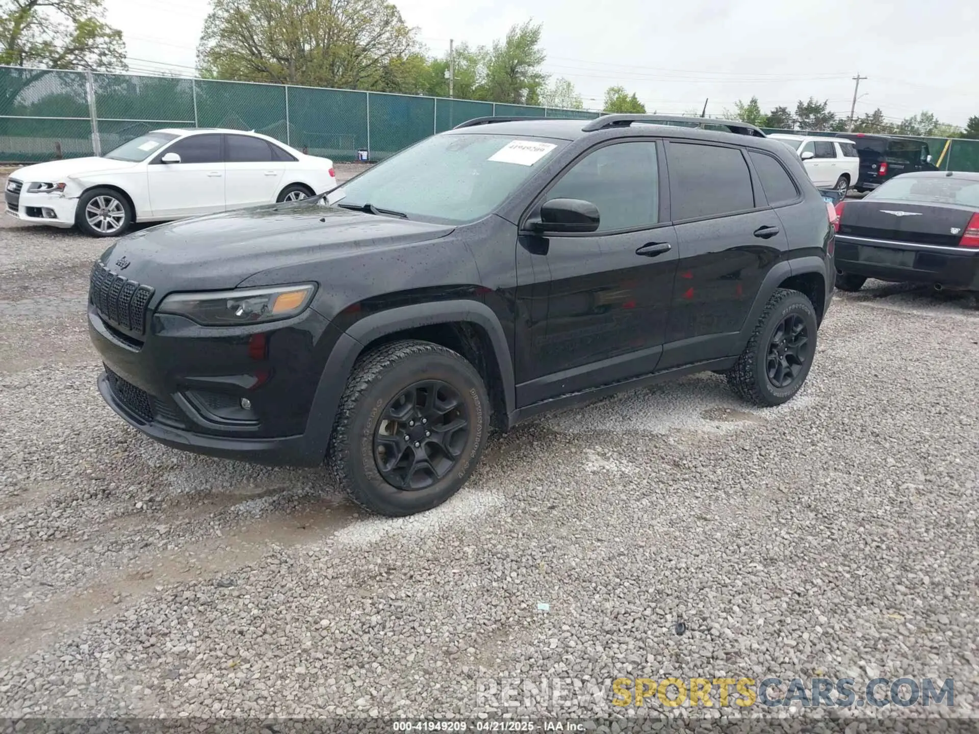 2 Photograph of a damaged car 1C4PJMCX6ND554963 JEEP CHEROKEE 2022