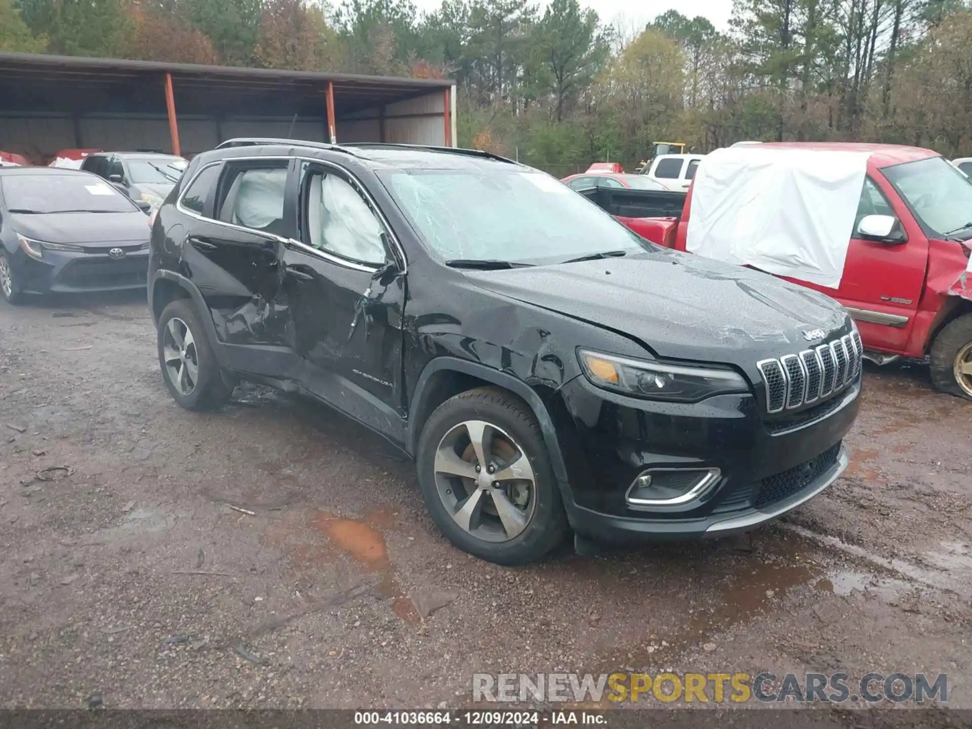 1 Photograph of a damaged car 1C4PJMDX4ND515240 JEEP CHEROKEE 2022