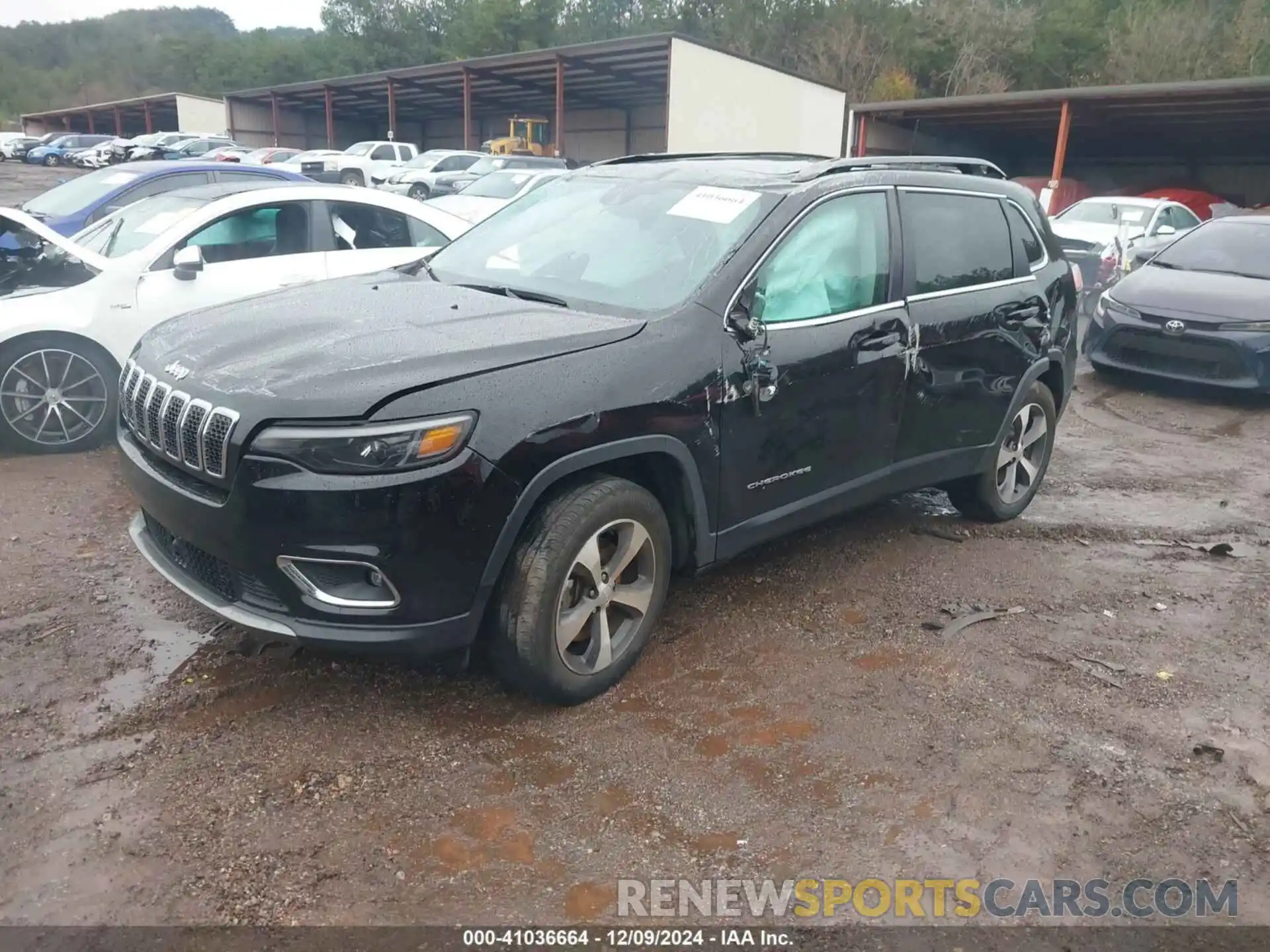 2 Photograph of a damaged car 1C4PJMDX4ND515240 JEEP CHEROKEE 2022