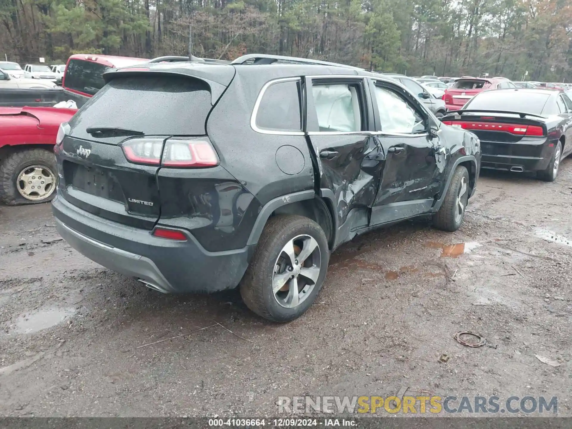 4 Photograph of a damaged car 1C4PJMDX4ND515240 JEEP CHEROKEE 2022