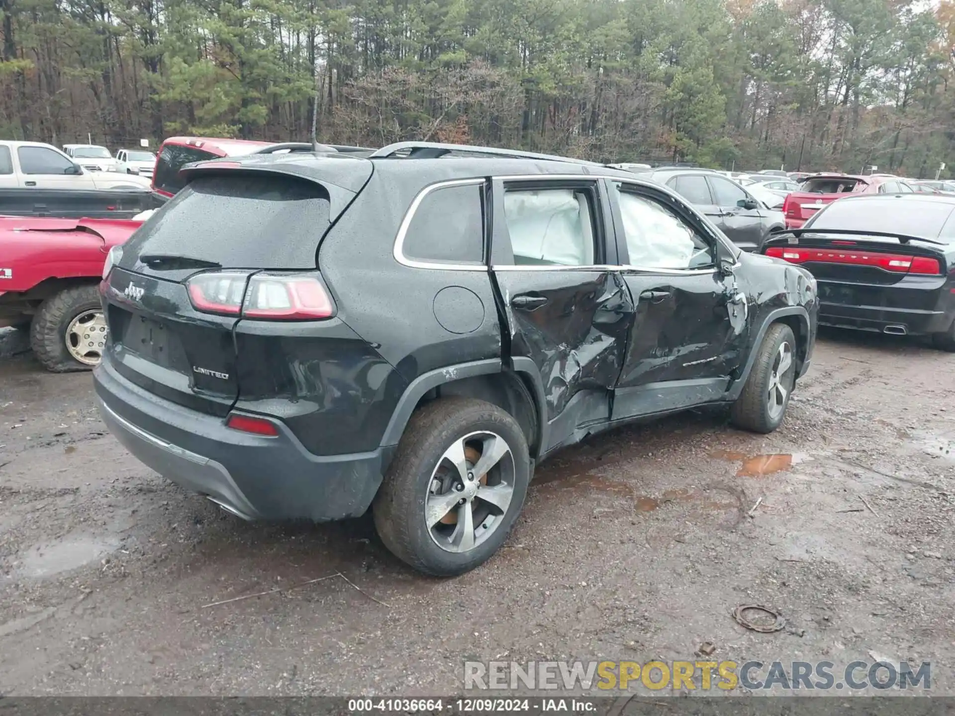 6 Photograph of a damaged car 1C4PJMDX4ND515240 JEEP CHEROKEE 2022