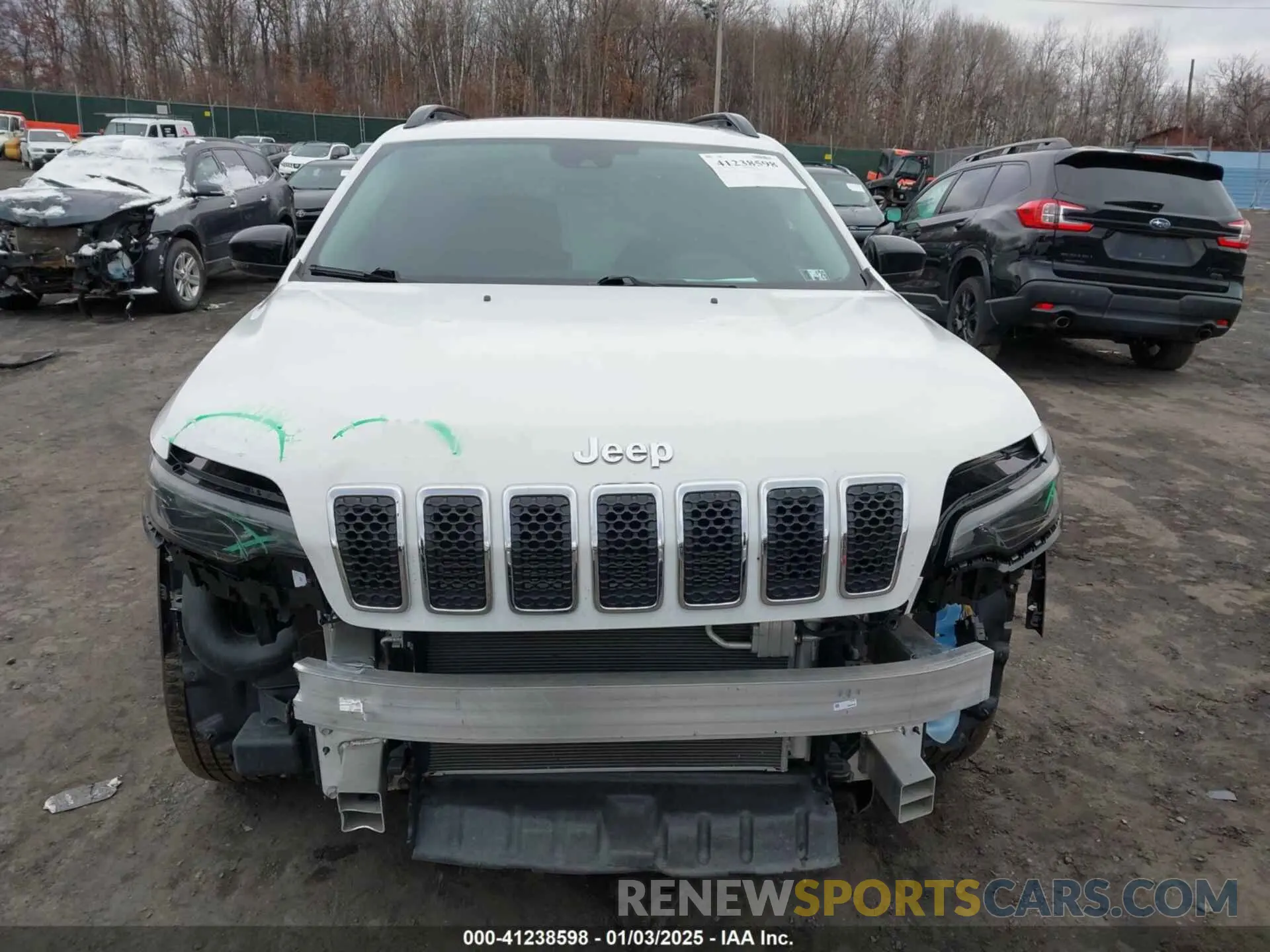 12 Photograph of a damaged car 1C4PJMDX6ND550698 JEEP CHEROKEE 2022