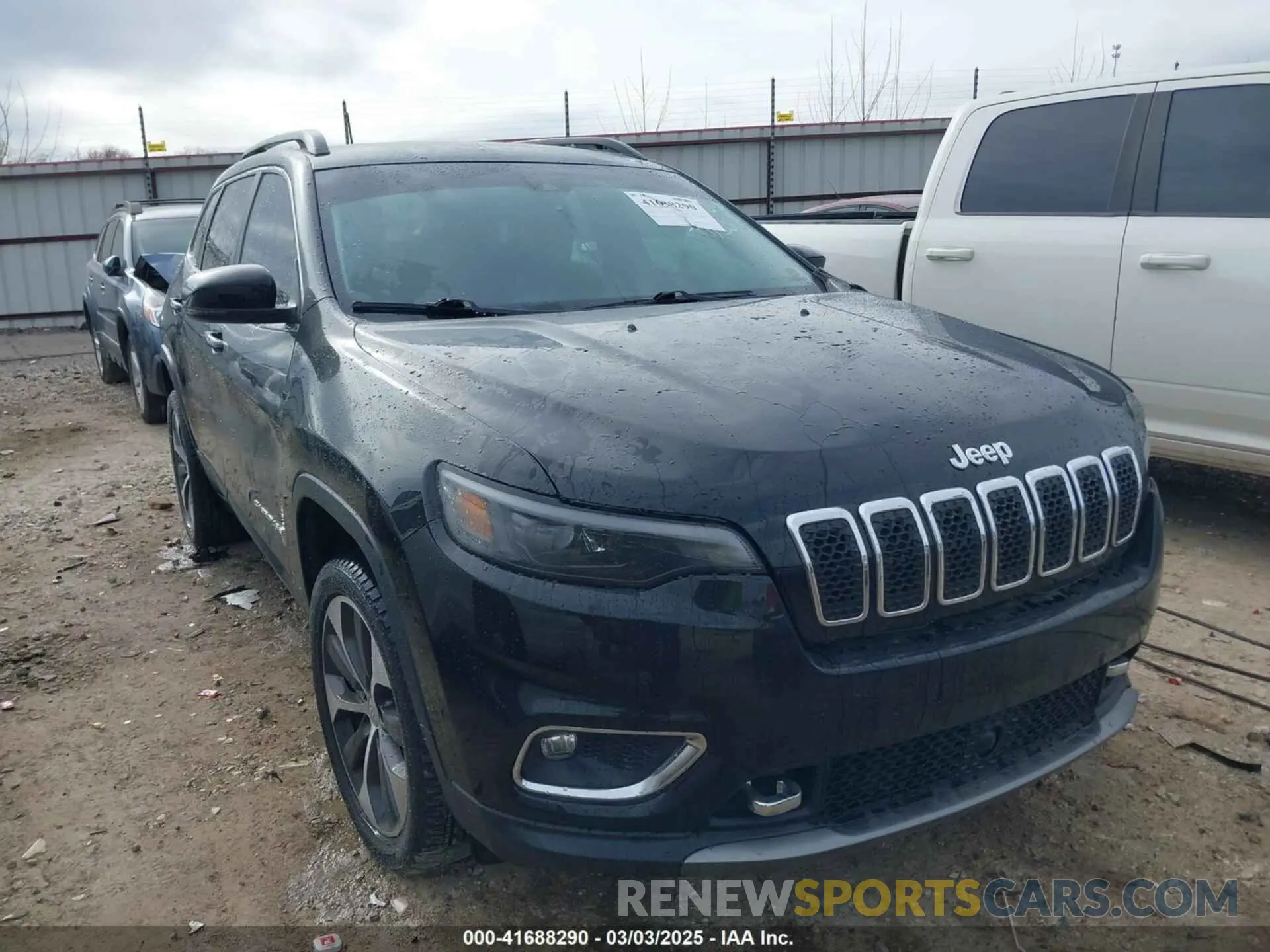 1 Photograph of a damaged car 1C4PJMDX7ND502983 JEEP CHEROKEE 2022