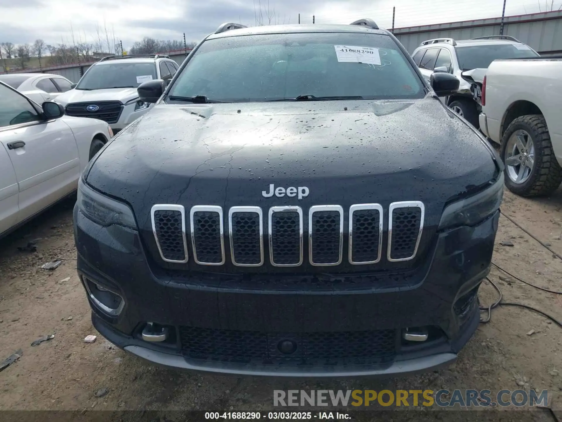 12 Photograph of a damaged car 1C4PJMDX7ND502983 JEEP CHEROKEE 2022
