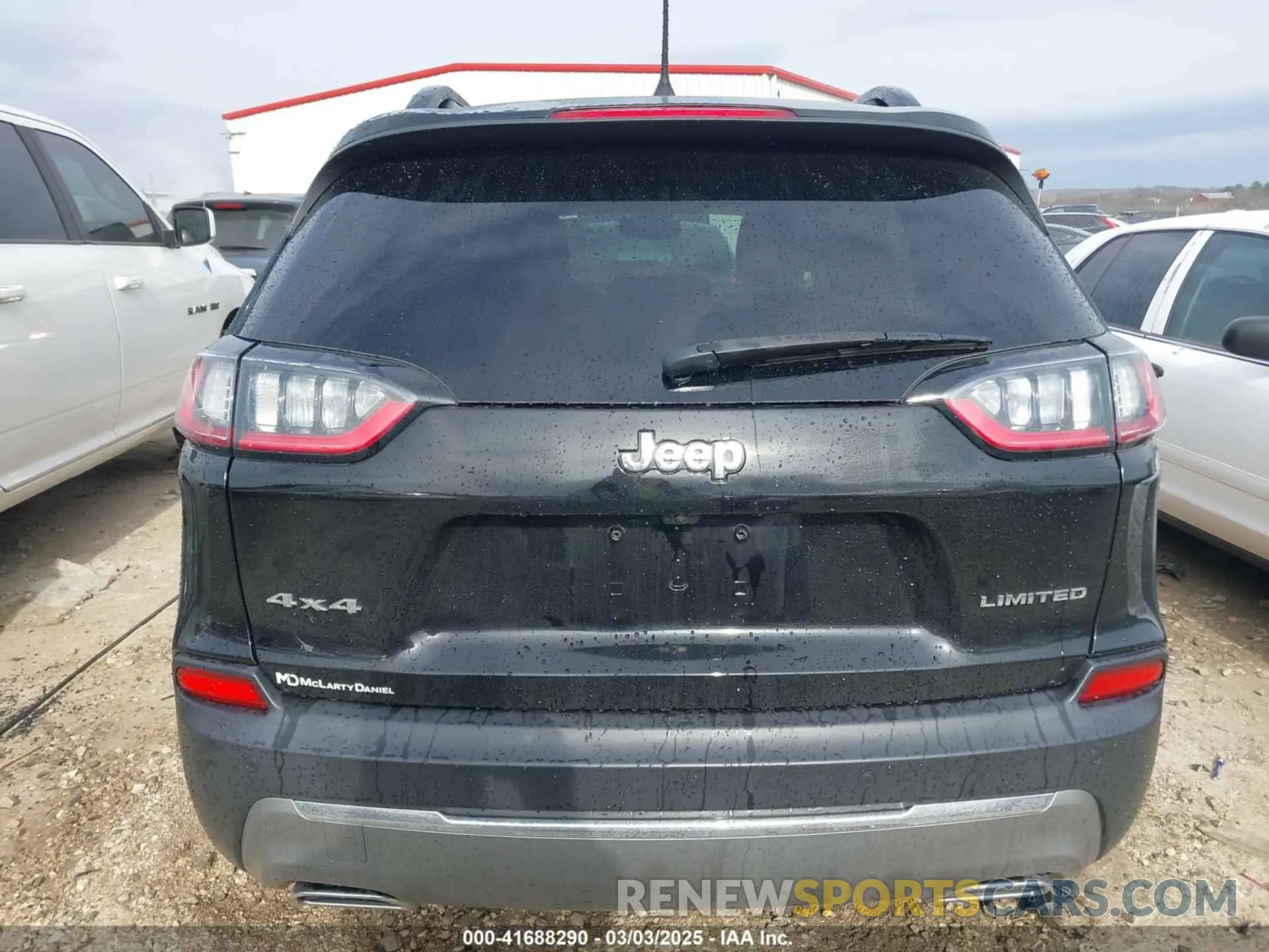 16 Photograph of a damaged car 1C4PJMDX7ND502983 JEEP CHEROKEE 2022