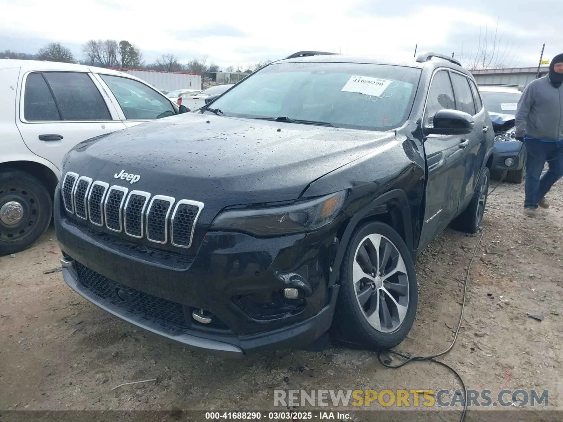 2 Photograph of a damaged car 1C4PJMDX7ND502983 JEEP CHEROKEE 2022