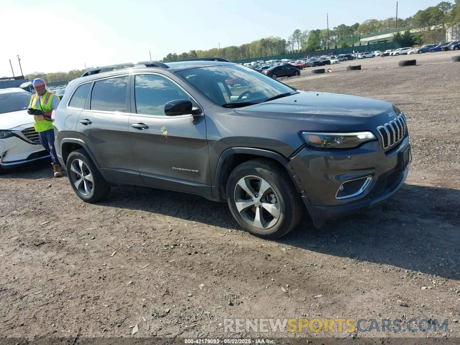 1 Photograph of a damaged car 1C4PJMDX9ND509157 JEEP CHEROKEE 2022