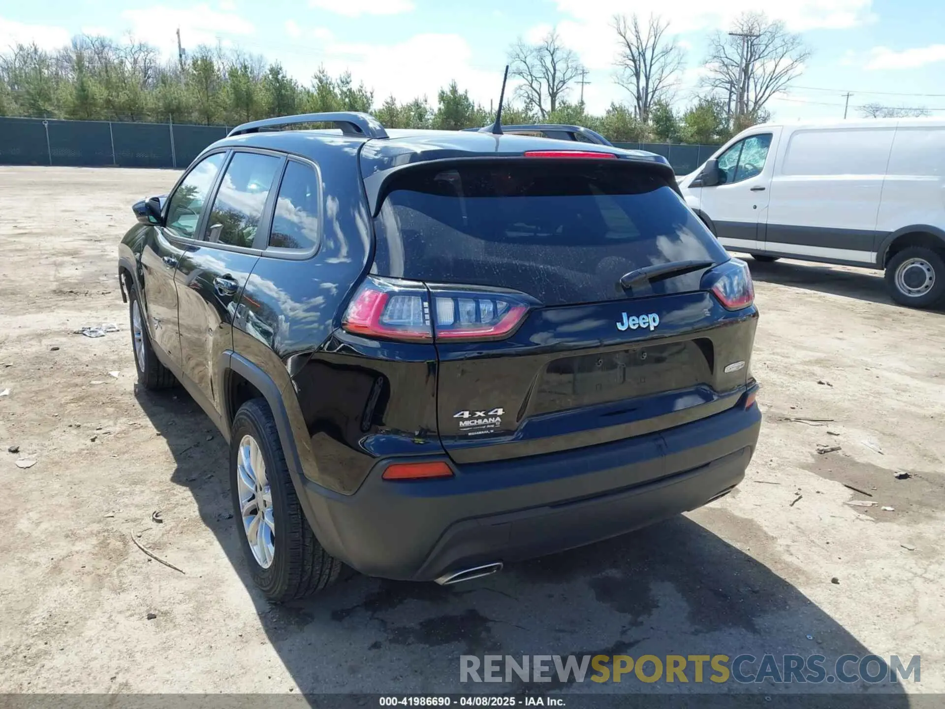 3 Photograph of a damaged car 1C4PJMMN1ND527294 JEEP CHEROKEE 2022