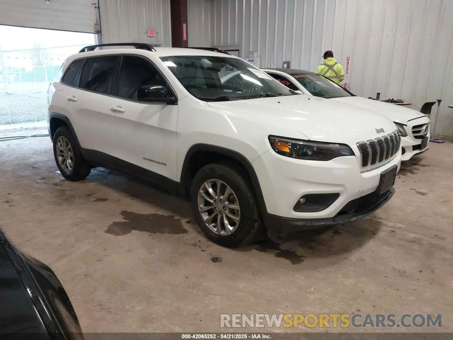 1 Photograph of a damaged car 1C4PJMMN2ND508429 JEEP CHEROKEE 2022