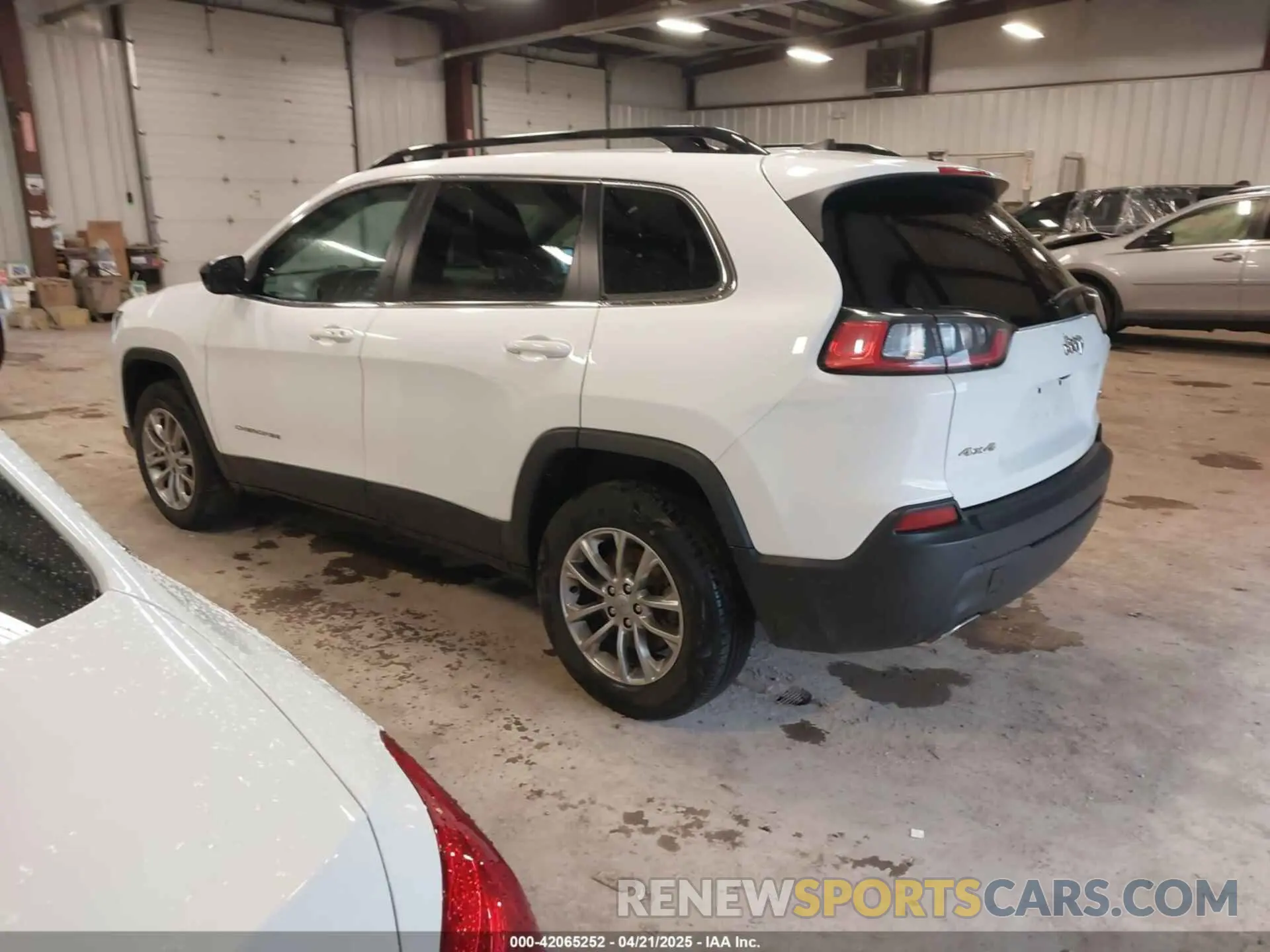 3 Photograph of a damaged car 1C4PJMMN2ND508429 JEEP CHEROKEE 2022