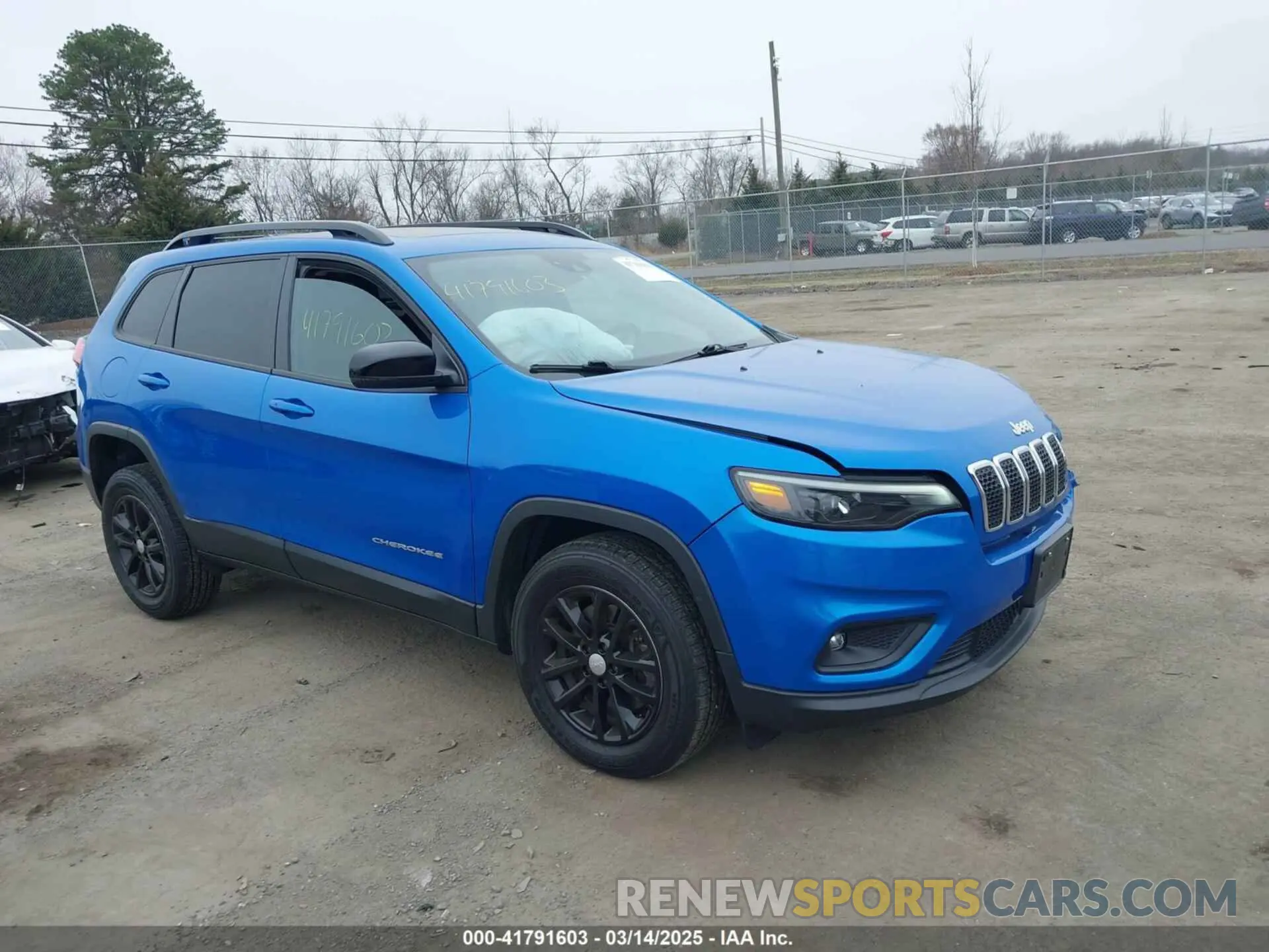 1 Photograph of a damaged car 1C4PJMMX3ND536435 JEEP CHEROKEE 2022