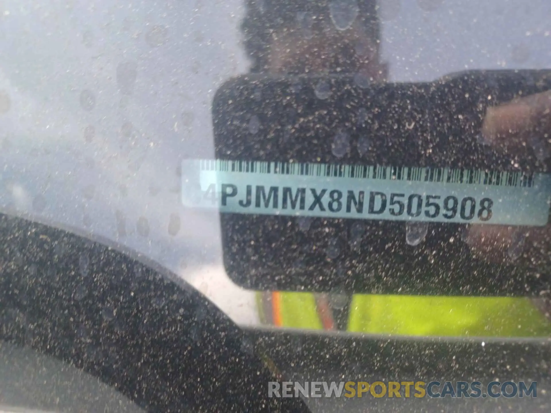 3 Photograph of a damaged car 1C4PJMMX8ND505908 JEEP CHEROKEE 2022