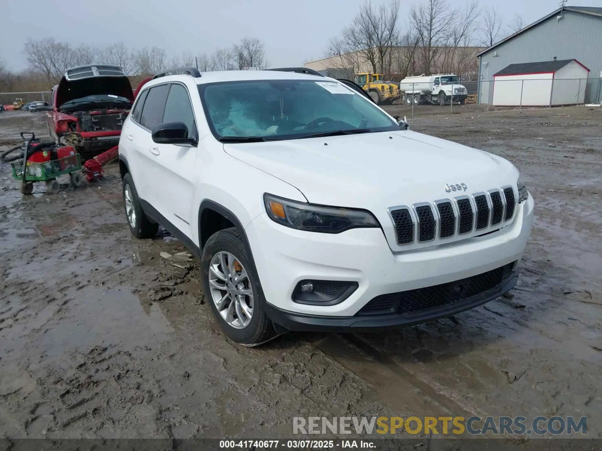 1 Photograph of a damaged car 1C4PJMMX9ND512088 JEEP CHEROKEE 2022