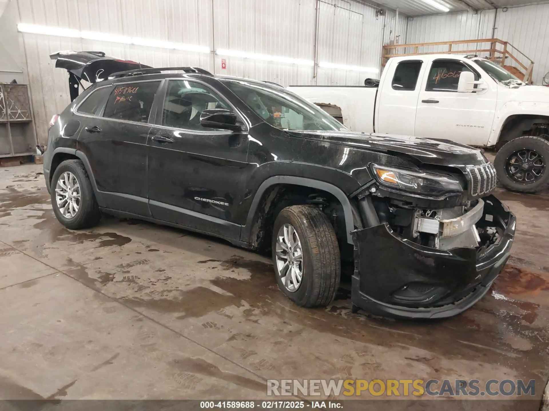 1 Photograph of a damaged car 1C4PJMMXXND502346 JEEP CHEROKEE 2022