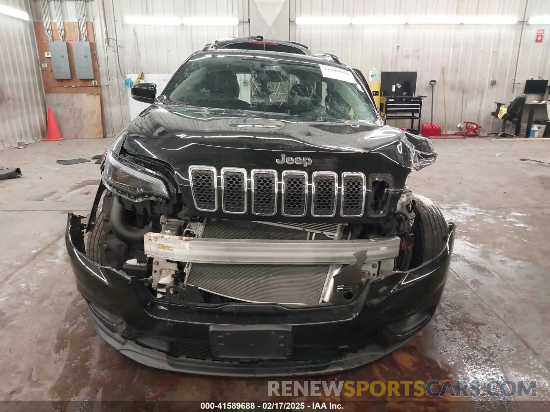 12 Photograph of a damaged car 1C4PJMMXXND502346 JEEP CHEROKEE 2022